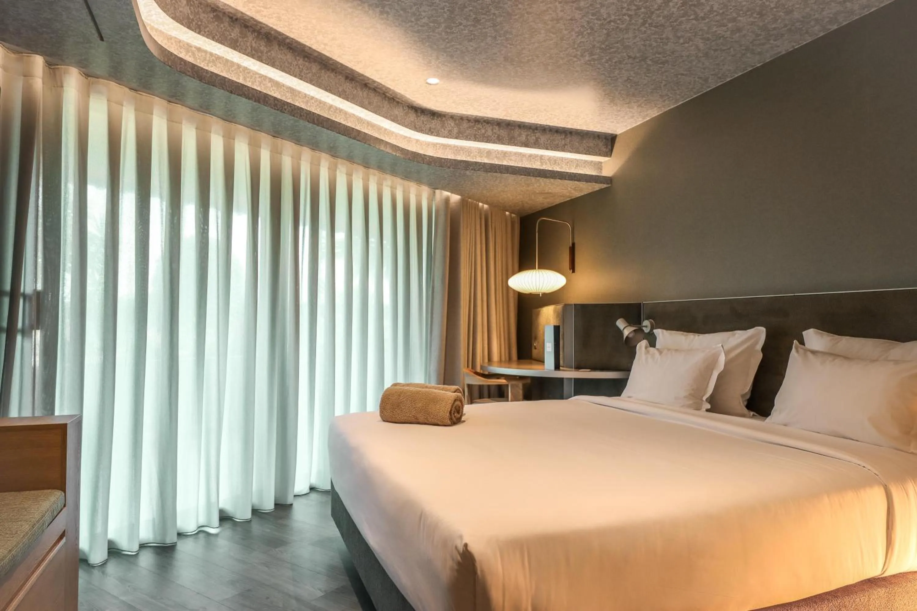 Photo of the whole room, Bed in The Views Oasis