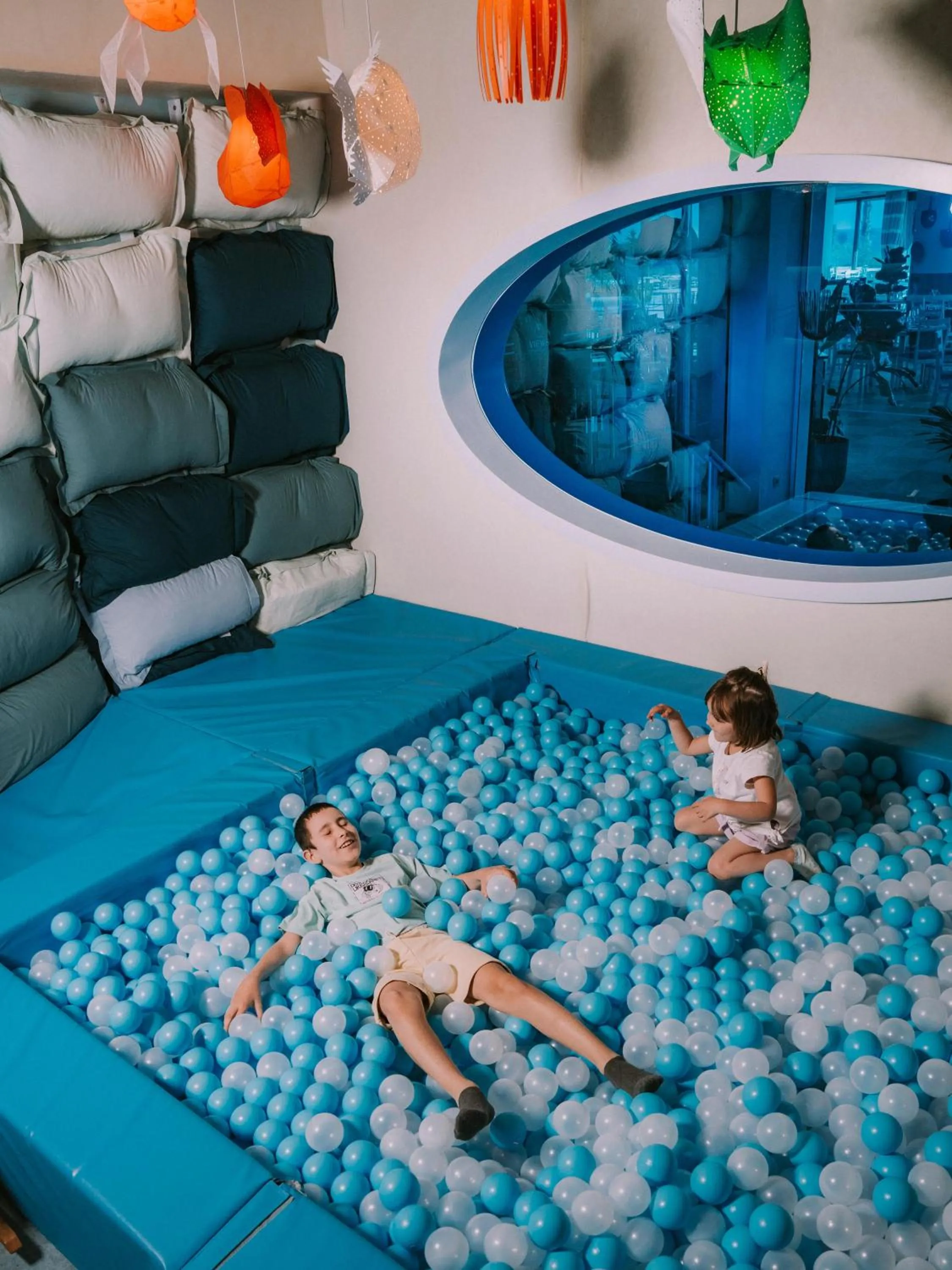 children in The Views Oasis