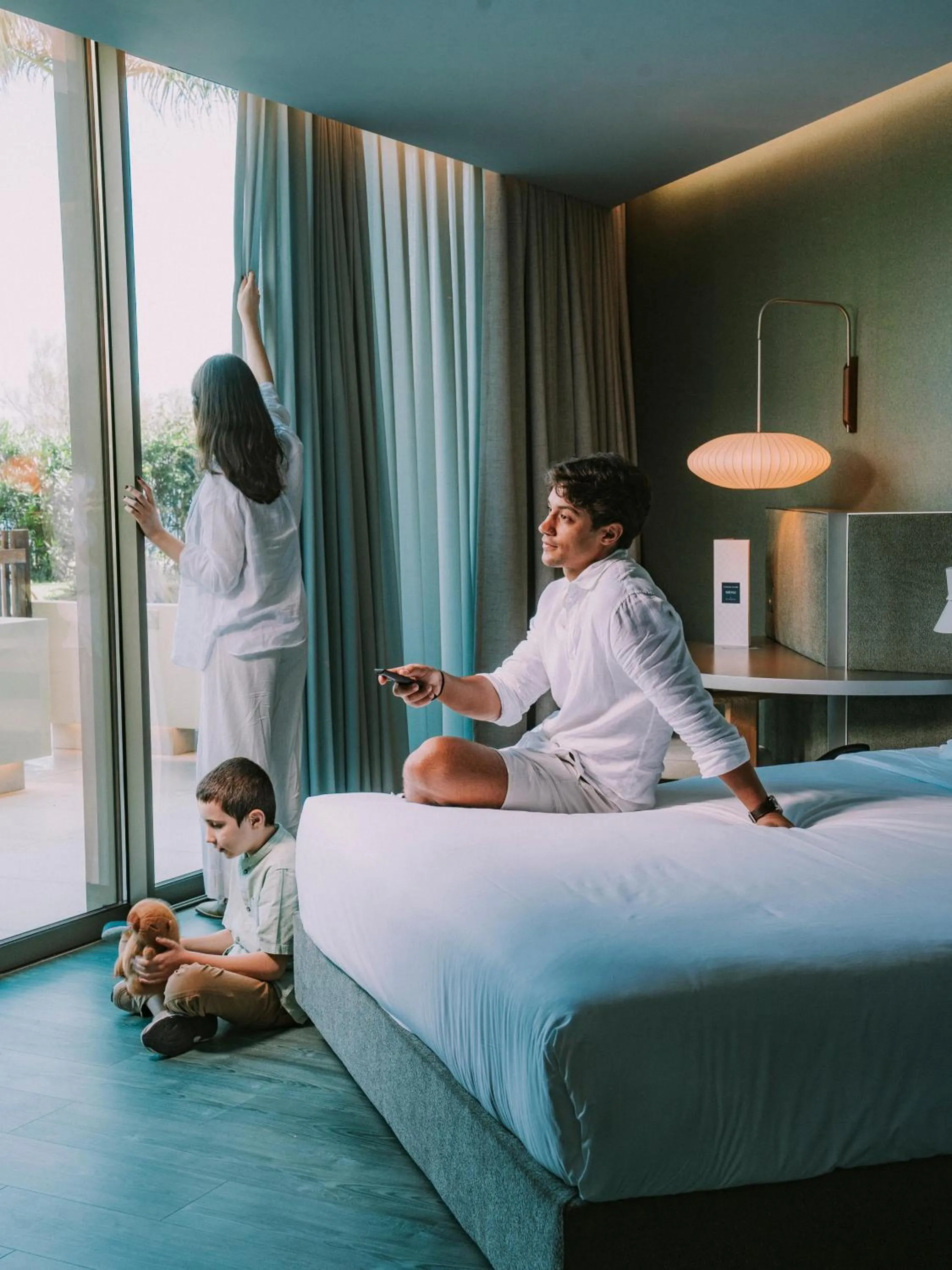 Photo of the whole room, Bed in The Views Oasis