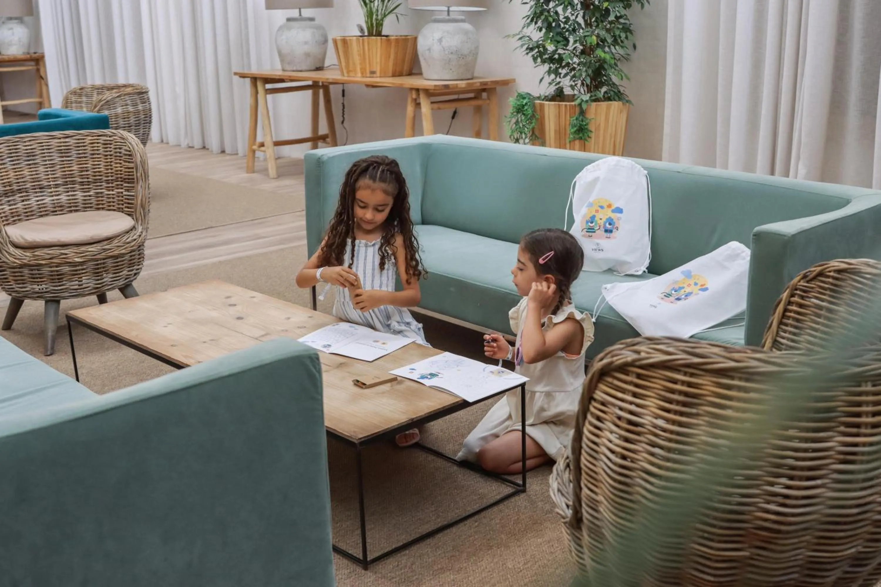 children in The Views Oasis