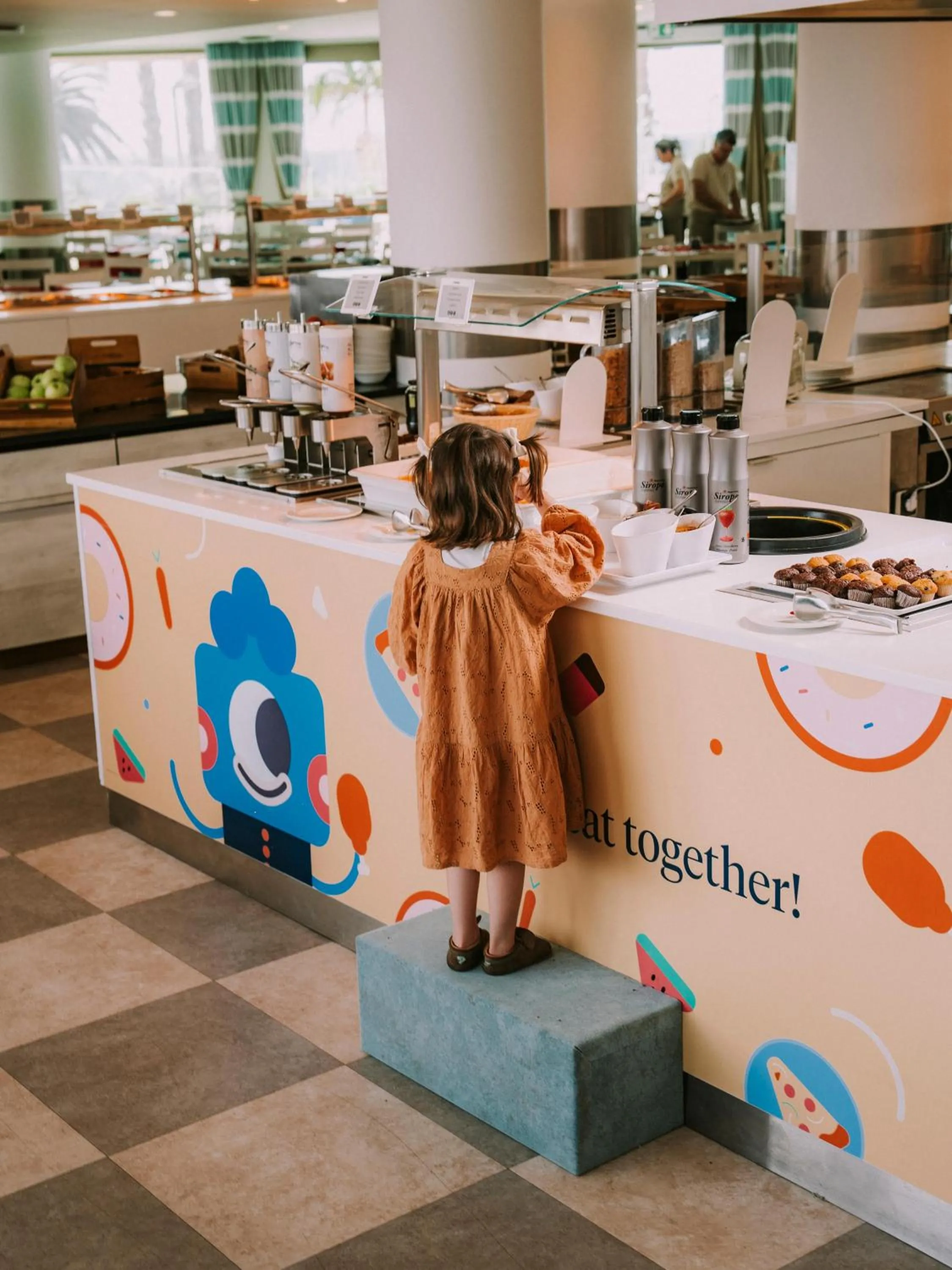 children in The Views Oasis