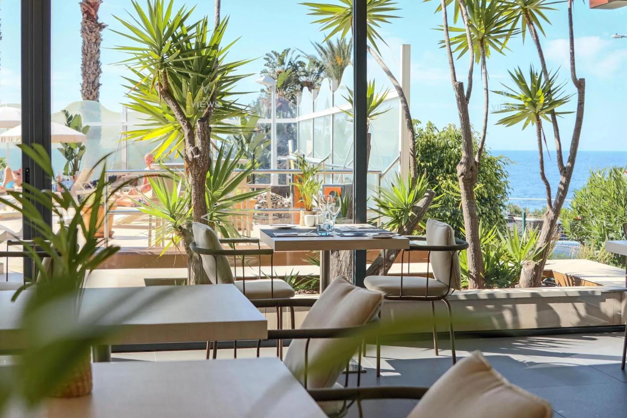 Lounge or bar in The Views Oasis