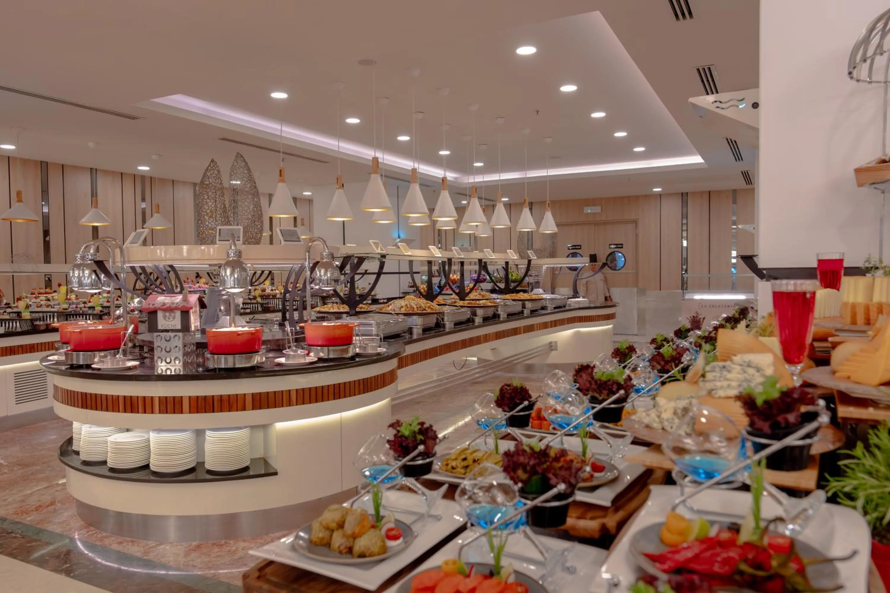 Restaurant/places to eat in Aydinbey King's Palace & Spa - Ultra All Inclusive