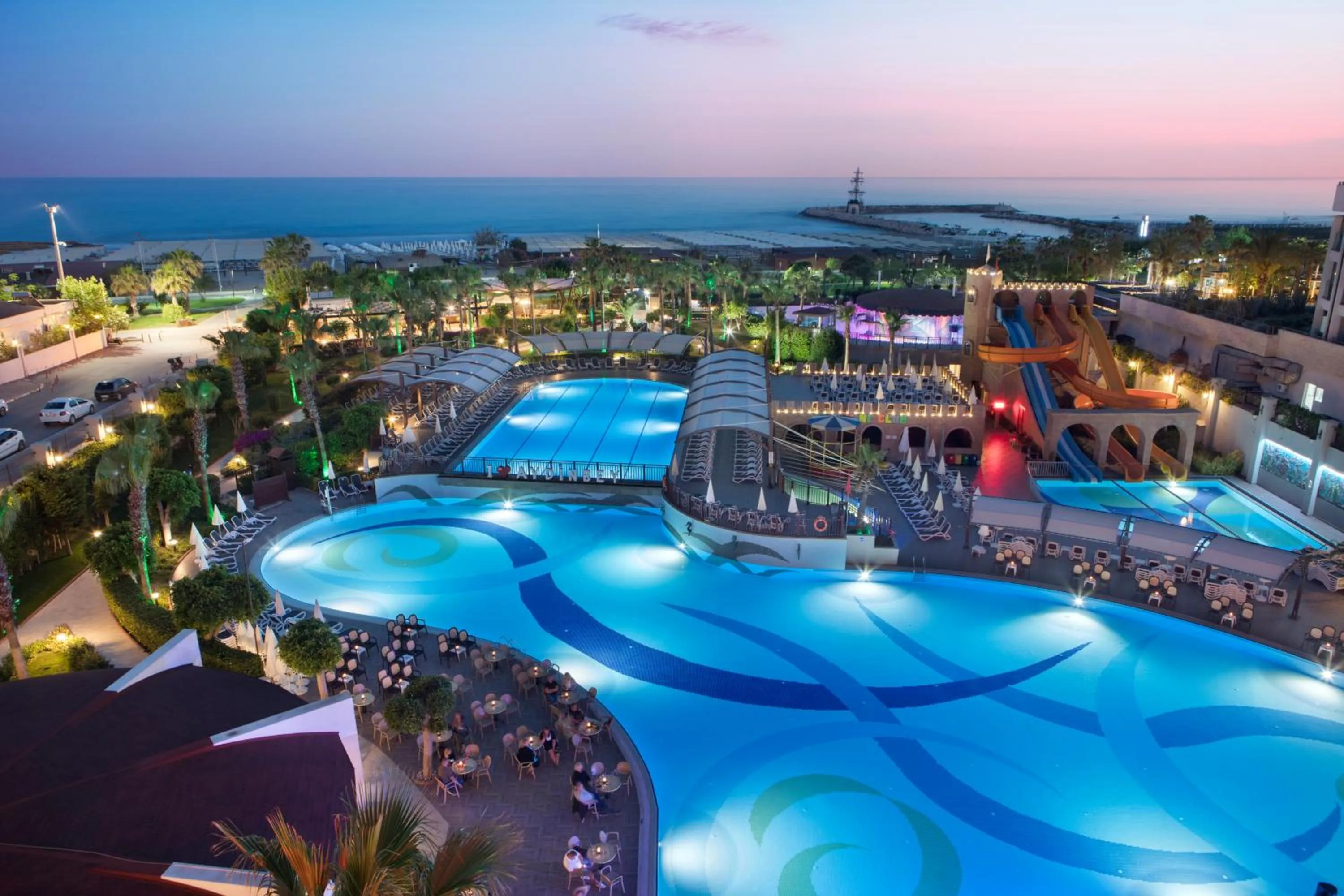 Property building in Aydinbey King's Palace & Spa - Ultra All Inclusive