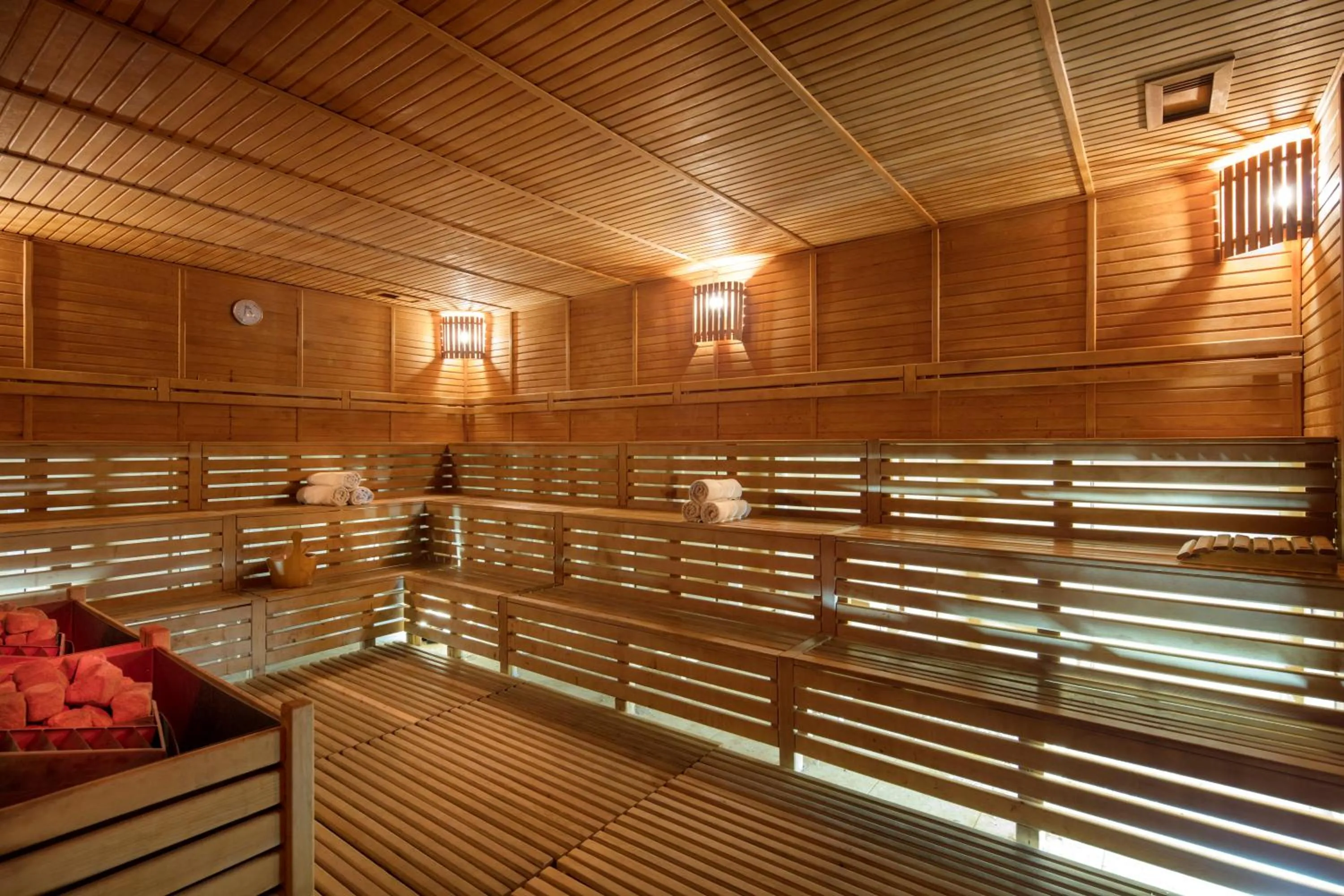 Sauna in Aydinbey King's Palace & Spa - Ultra All Inclusive