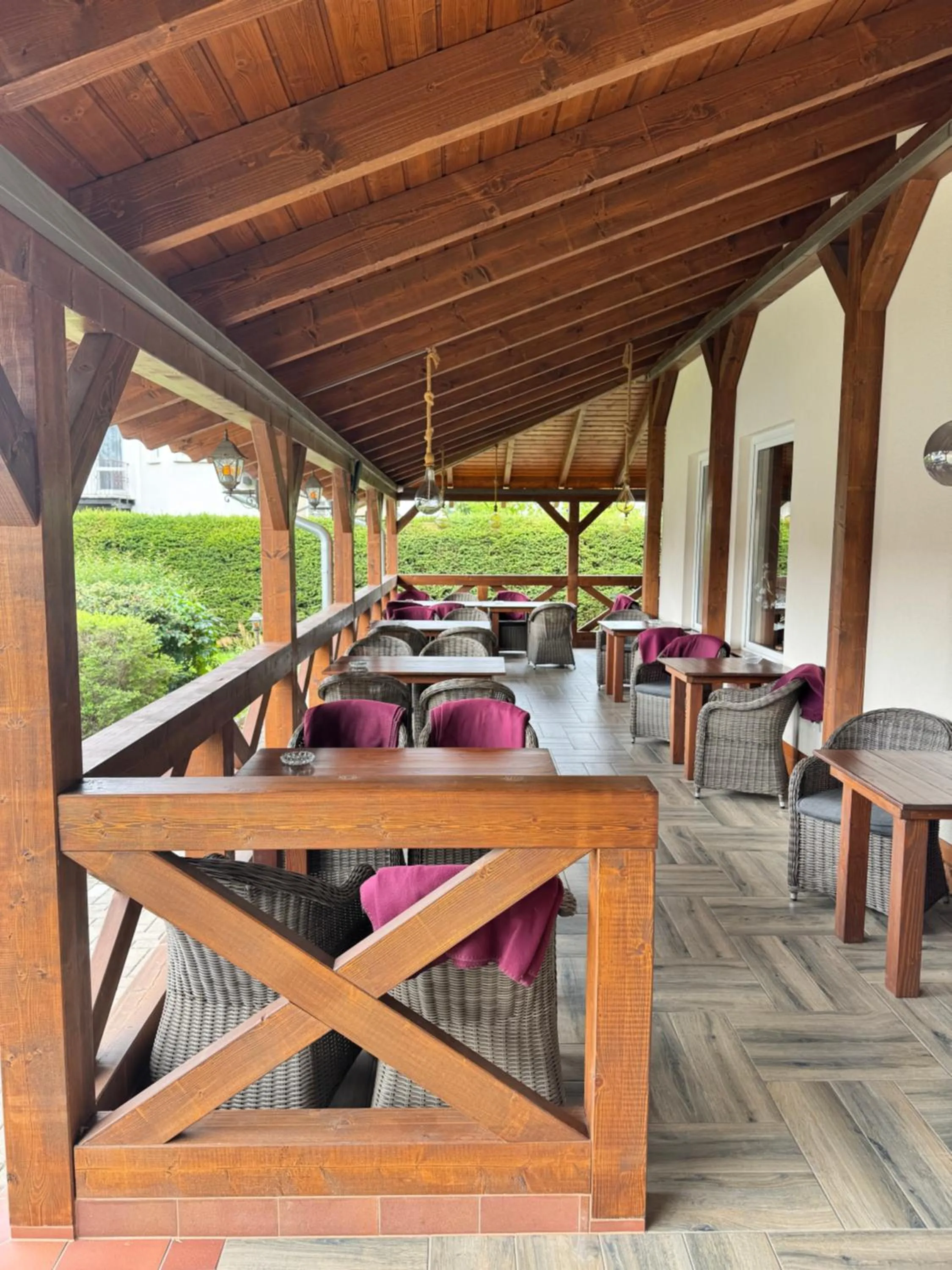 Balcony/Terrace in Hotel Rosengarten