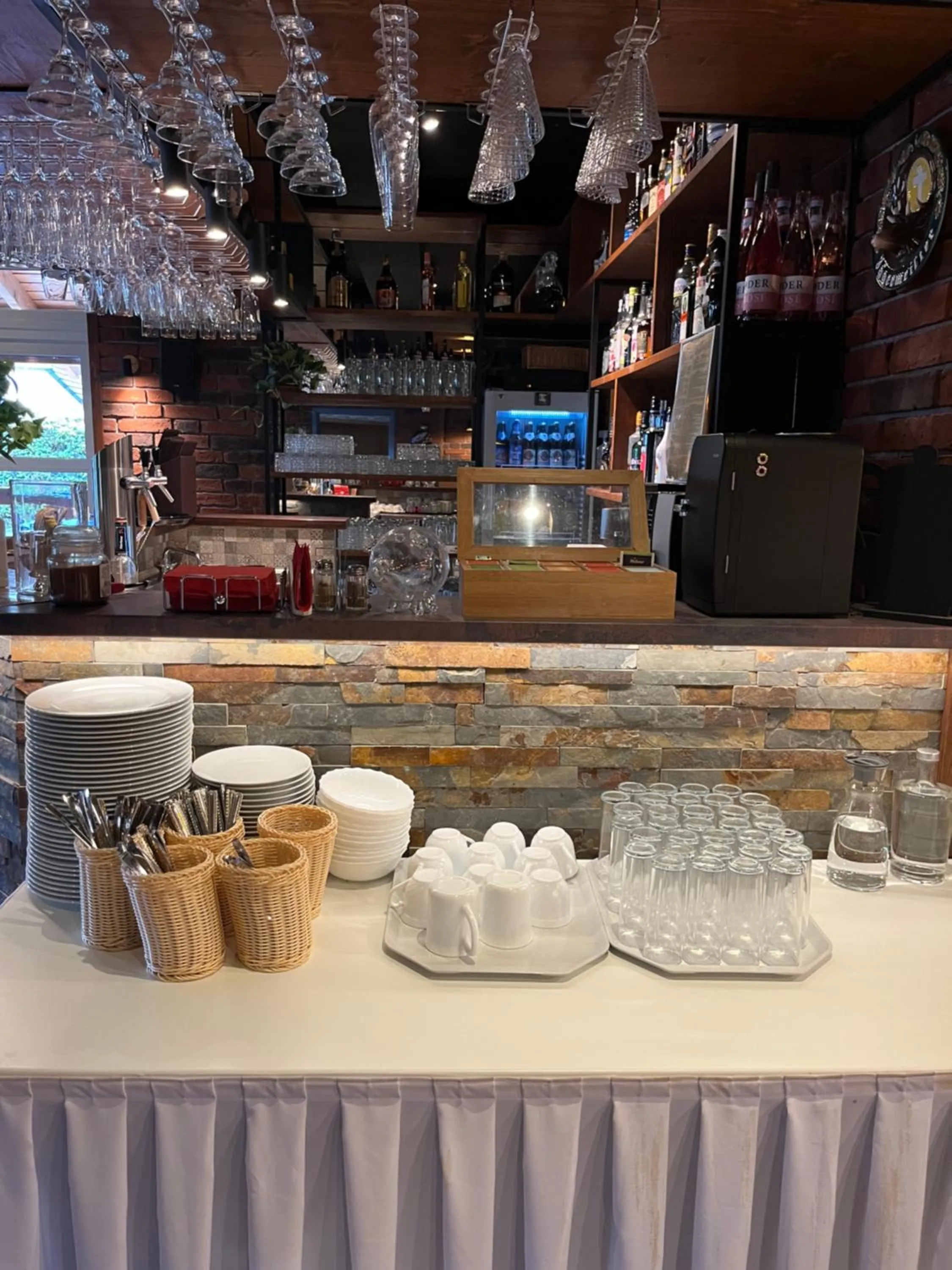 Restaurant/places to eat in Hotel Rosengarten