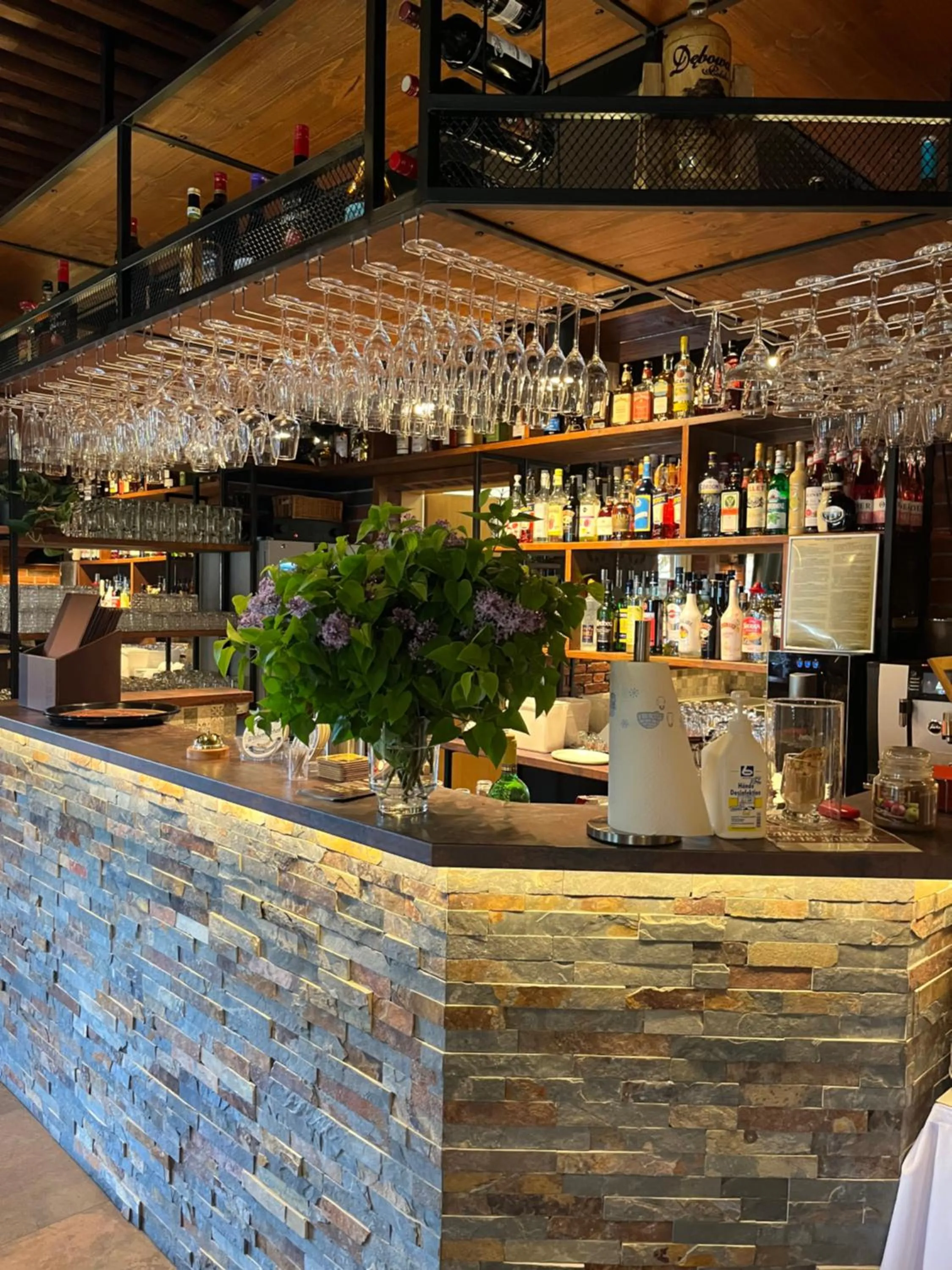 Restaurant/places to eat in Hotel Rosengarten