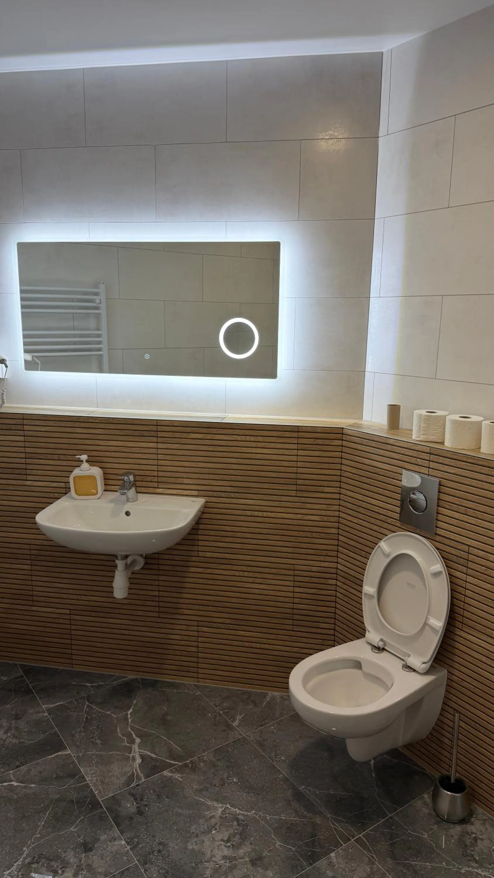 Bathroom in Hotel Rosengarten