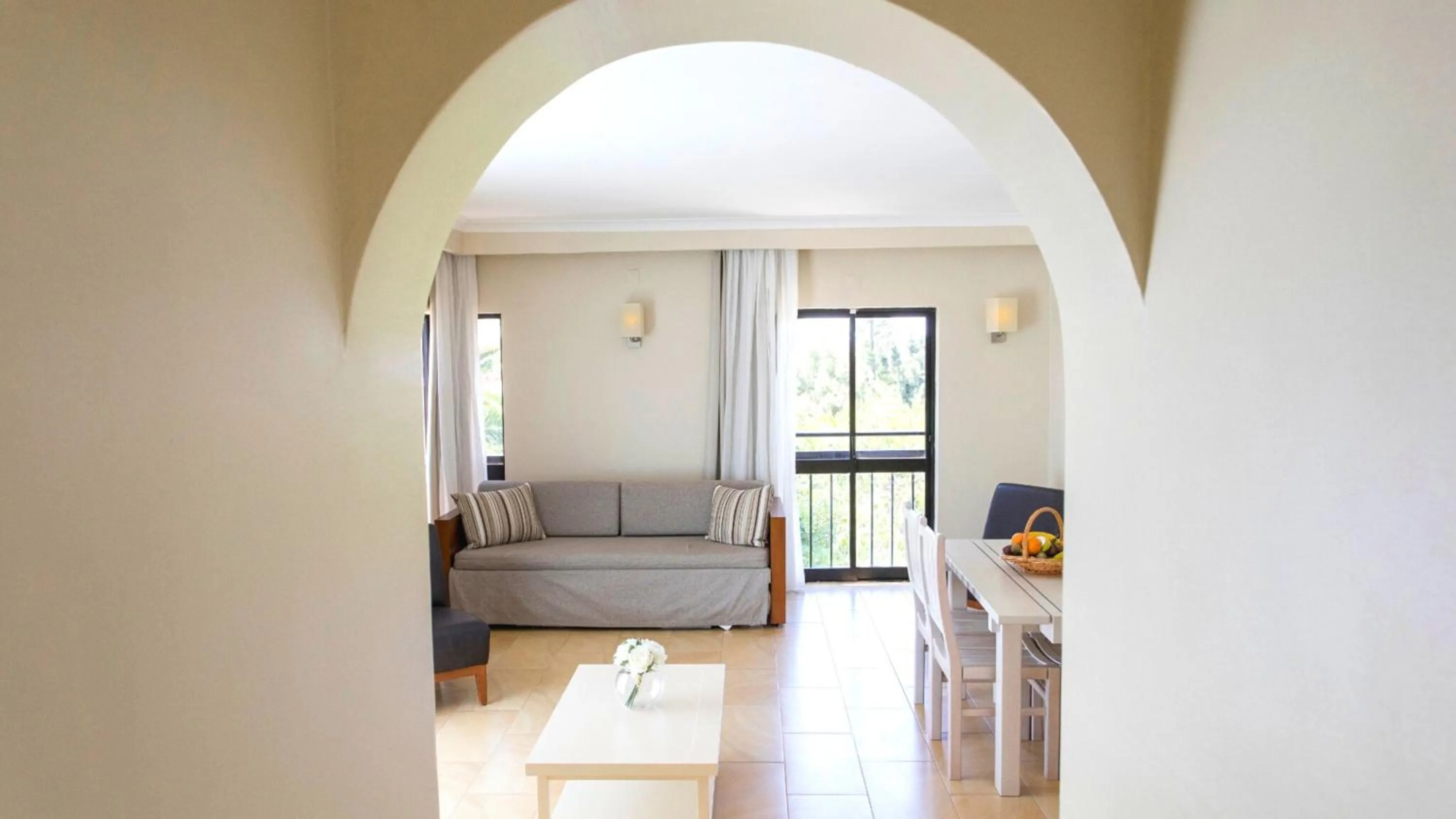 Living room in Alfagar Village