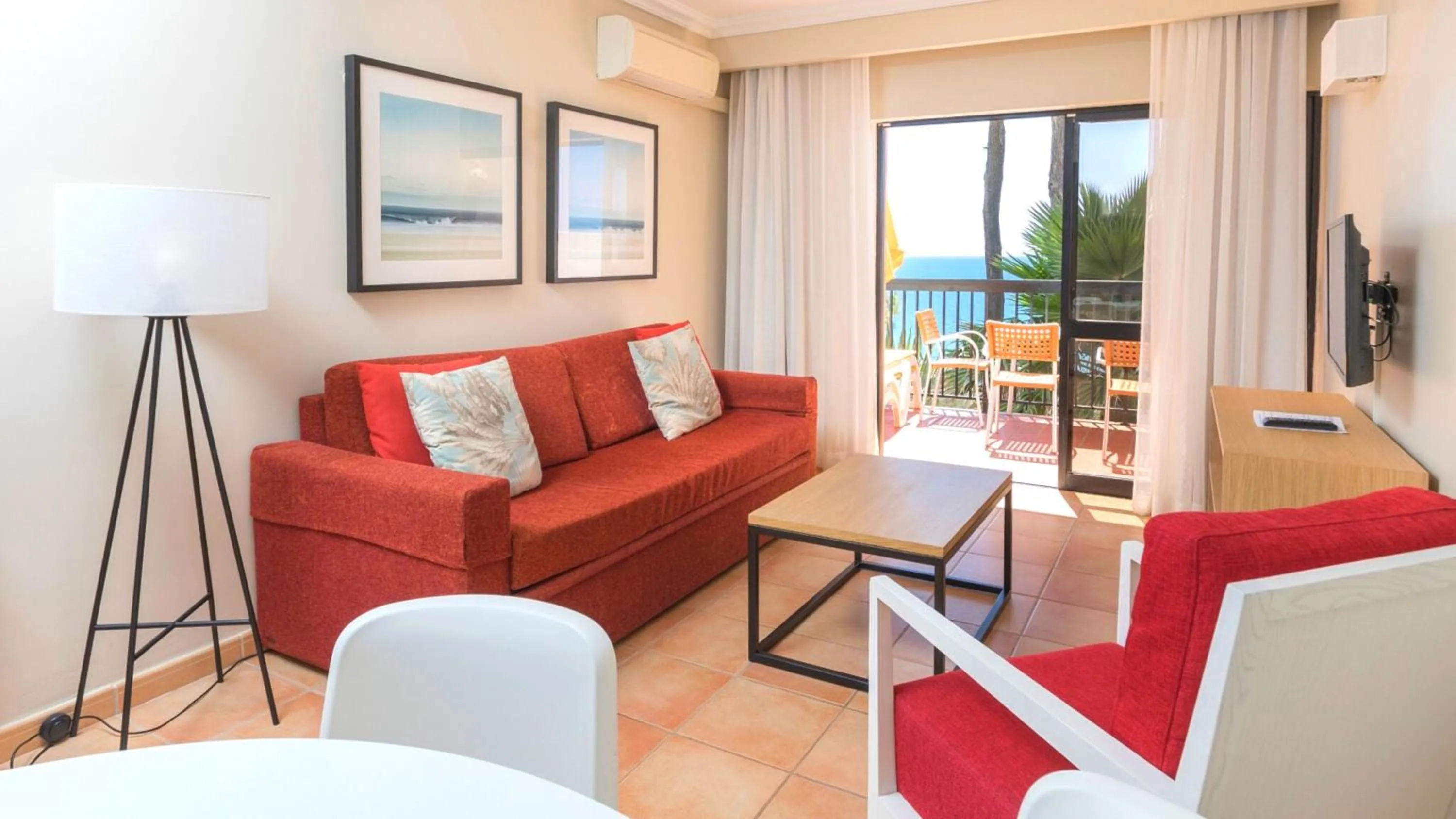 Living room in Alfagar Village