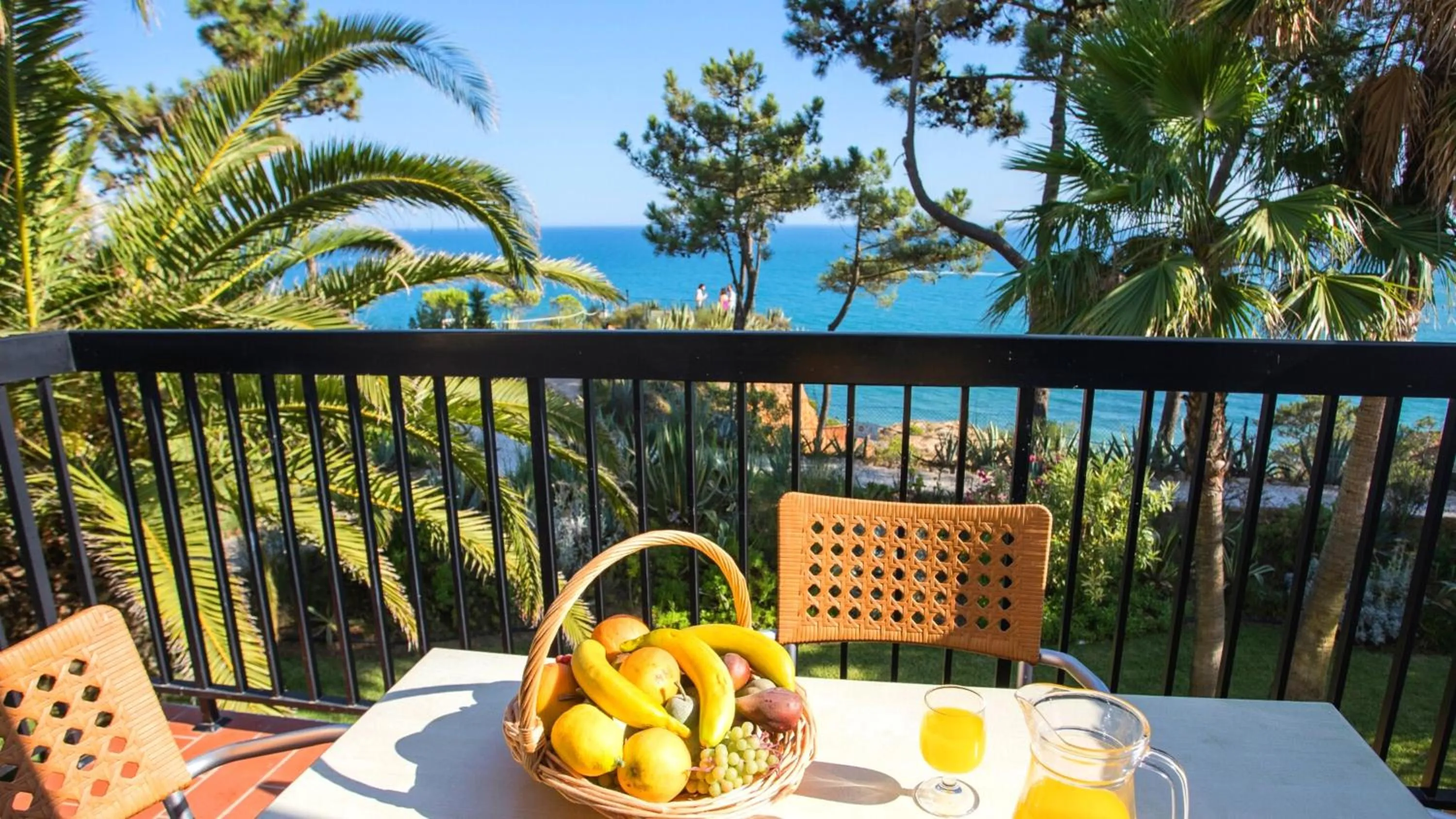 Balcony/Terrace in Alfagar Village