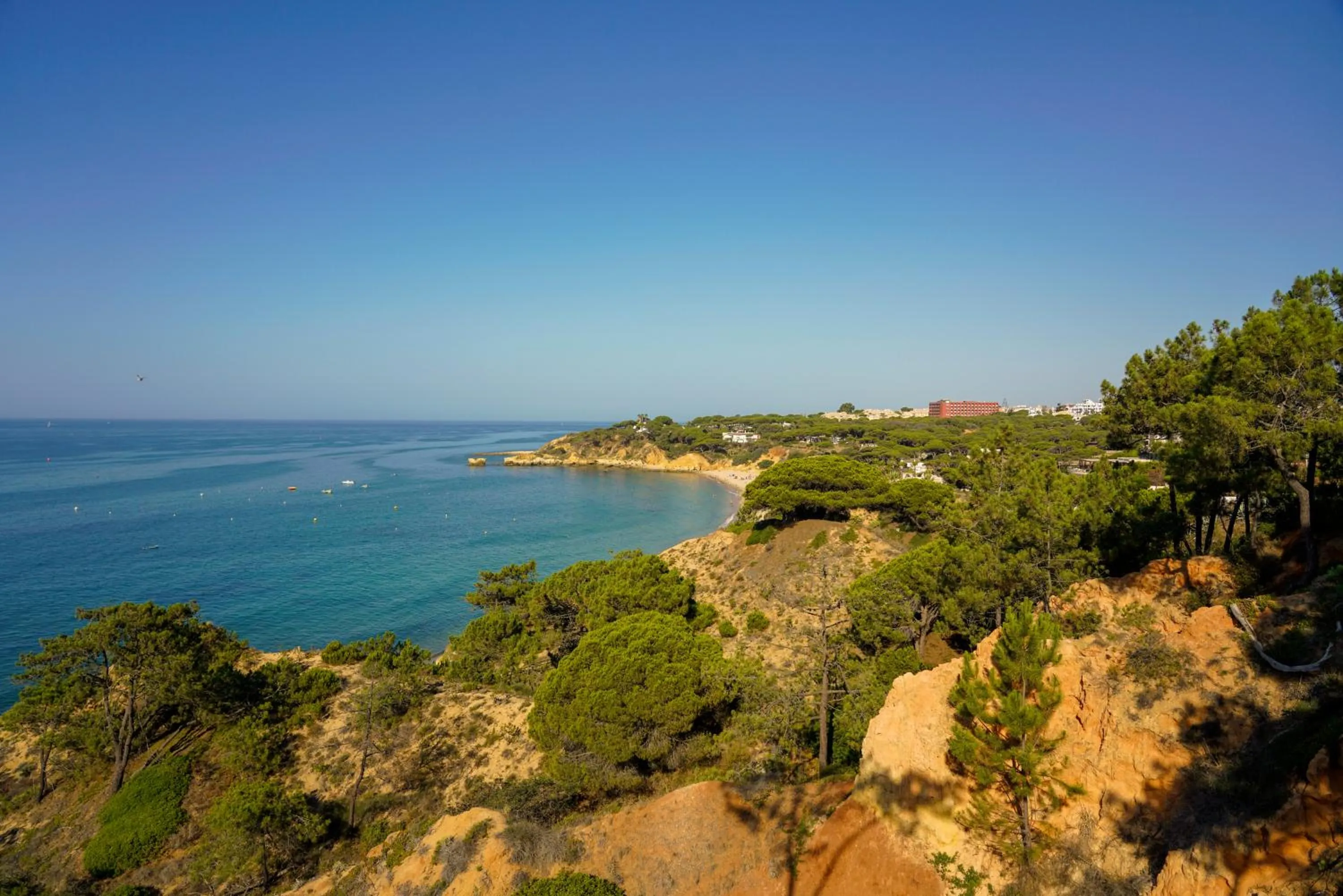 Sea view in Alfagar Village