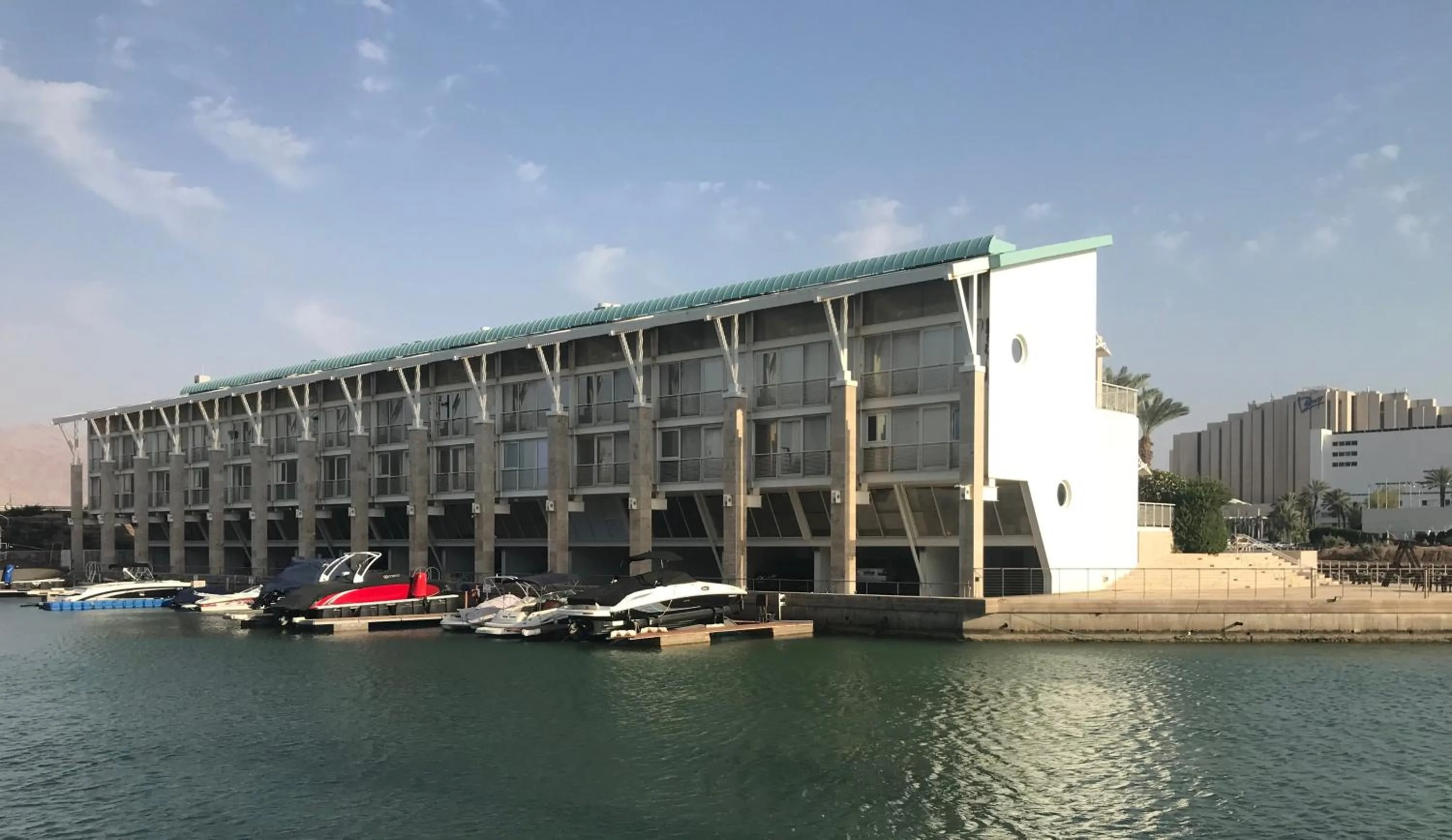 Property building in Lagoon suite