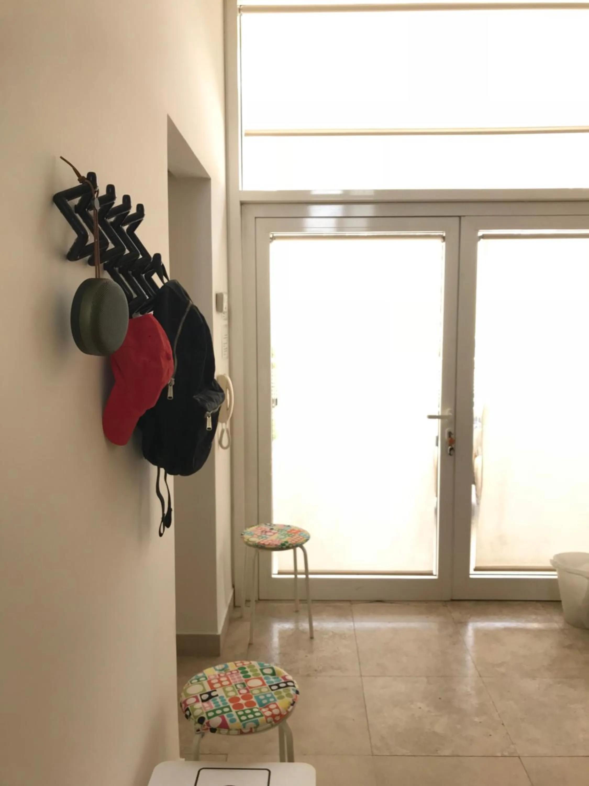 Facade/entrance in Lagoon suite