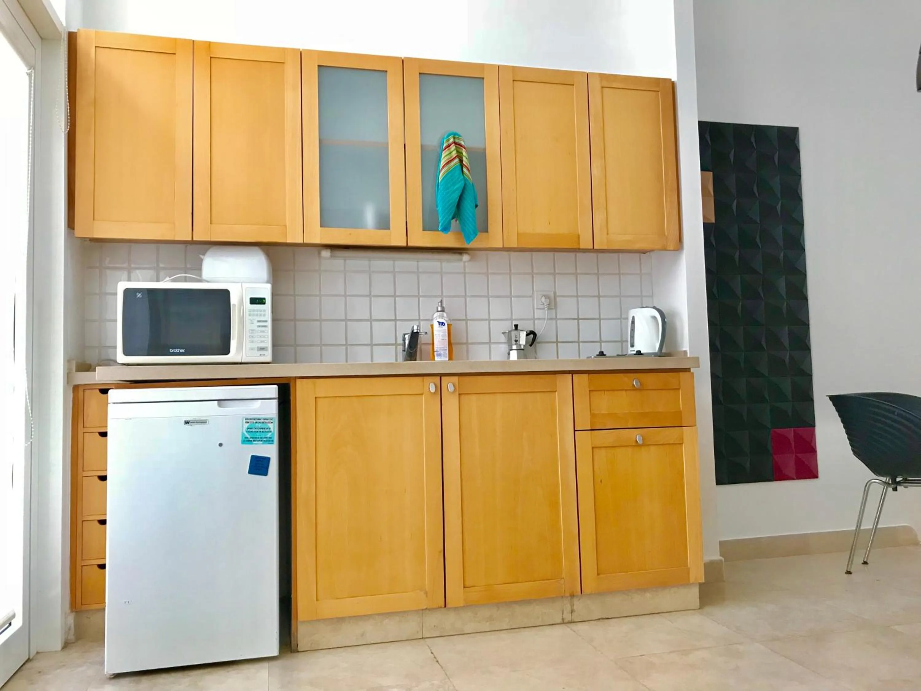 Kitchen or kitchenette in Lagoon suite