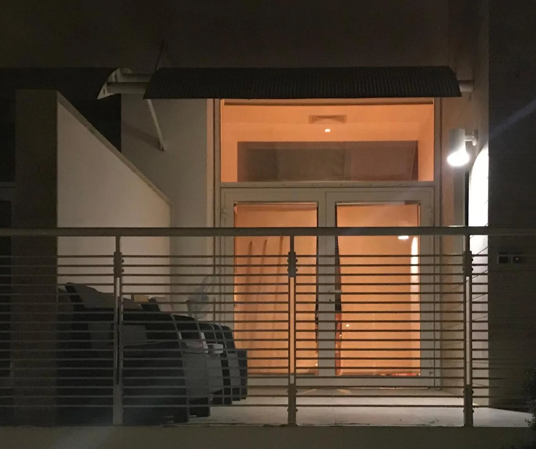 Balcony/Terrace in Lagoon suite