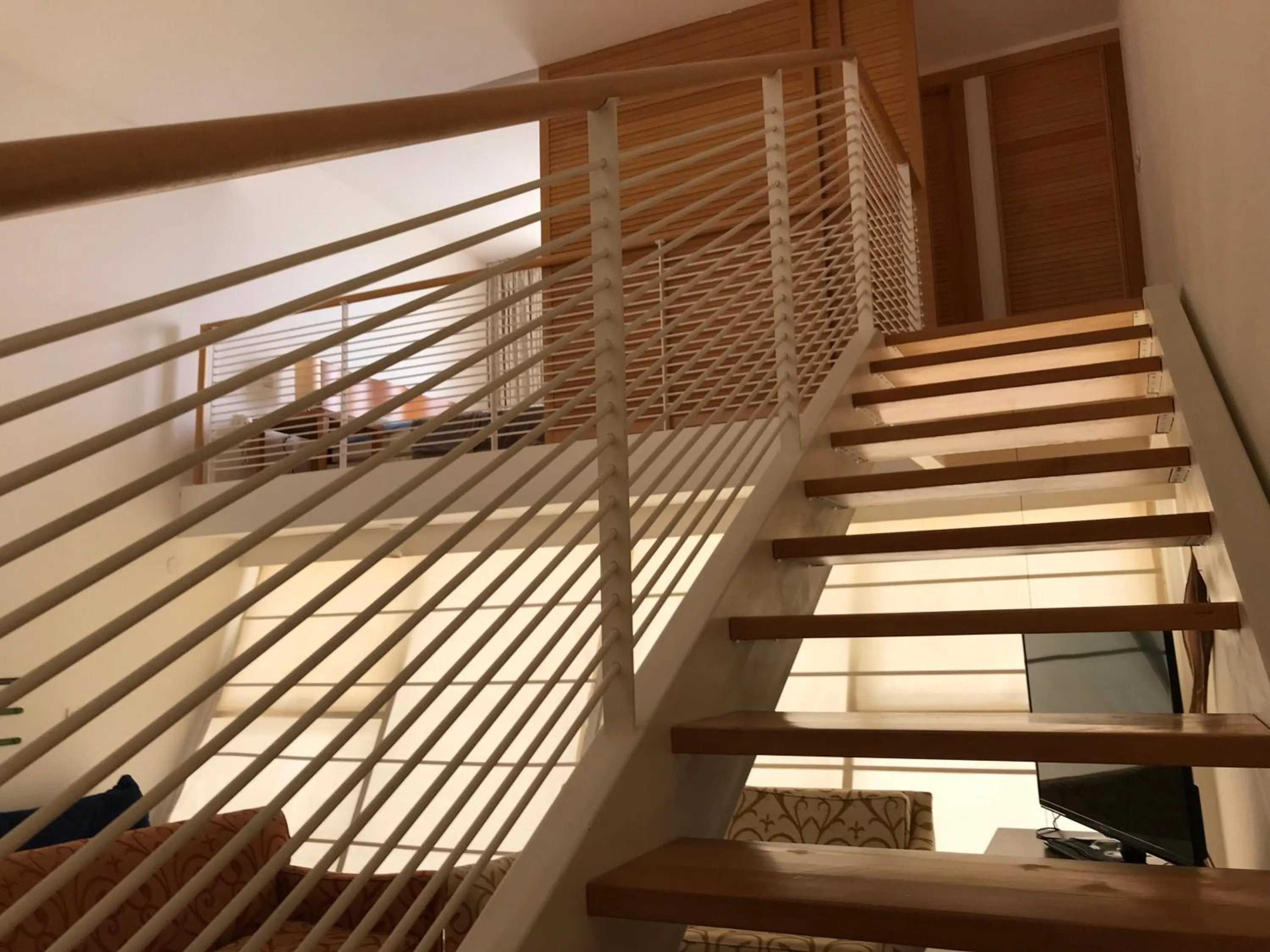 Bedroom in Lagoon suite