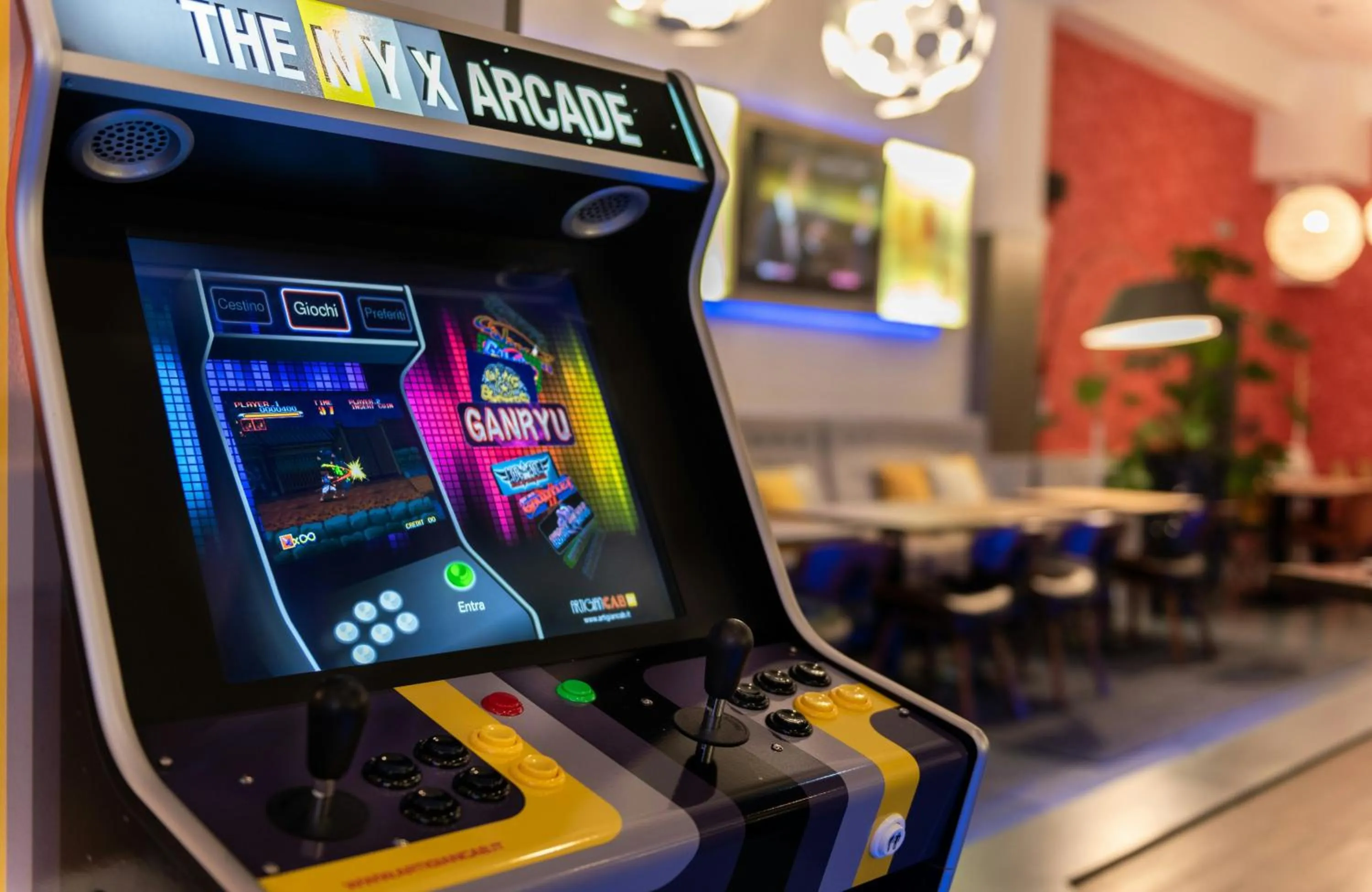 Lobby or reception in NYX Hotel Prague by Leonardo Hotels