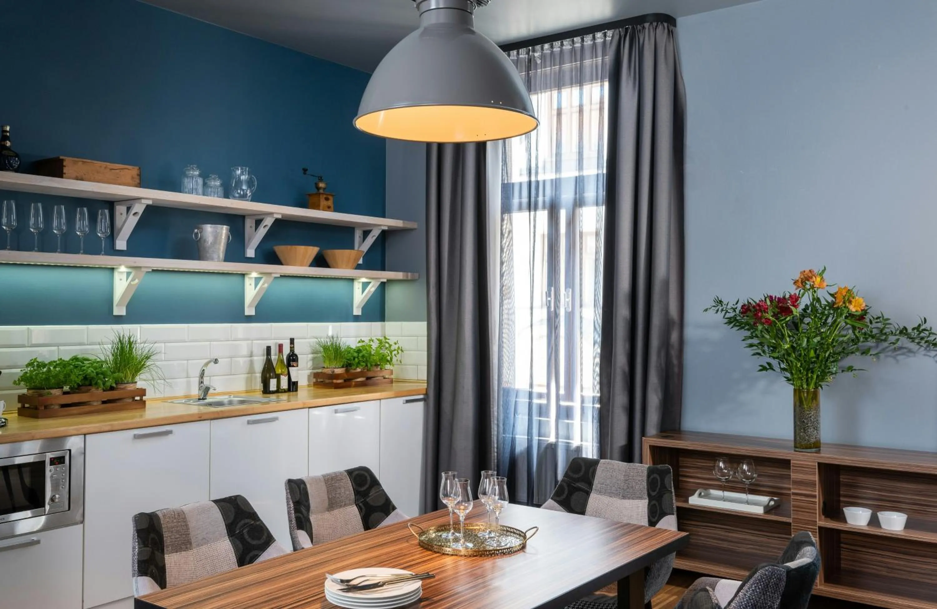 Photo of the whole room in NYX Hotel Prague by Leonardo Hotels