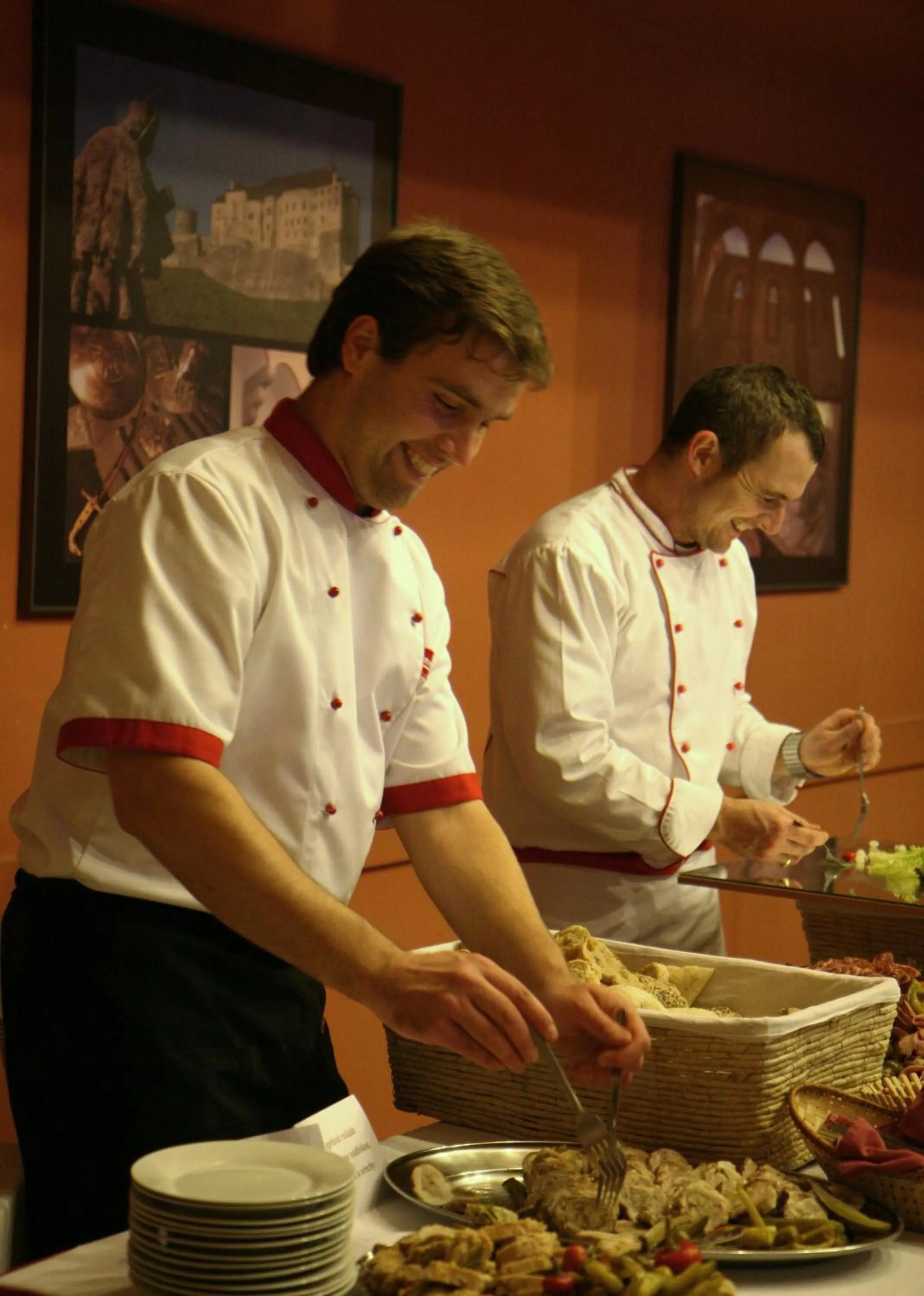 Night in Hotel Tynec