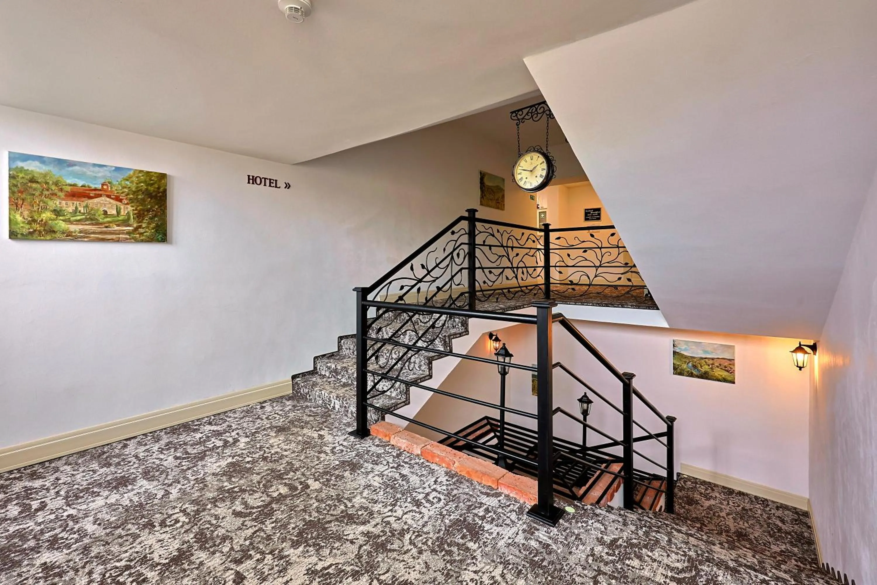 Area and facilities, Bed in Hotel Tynec