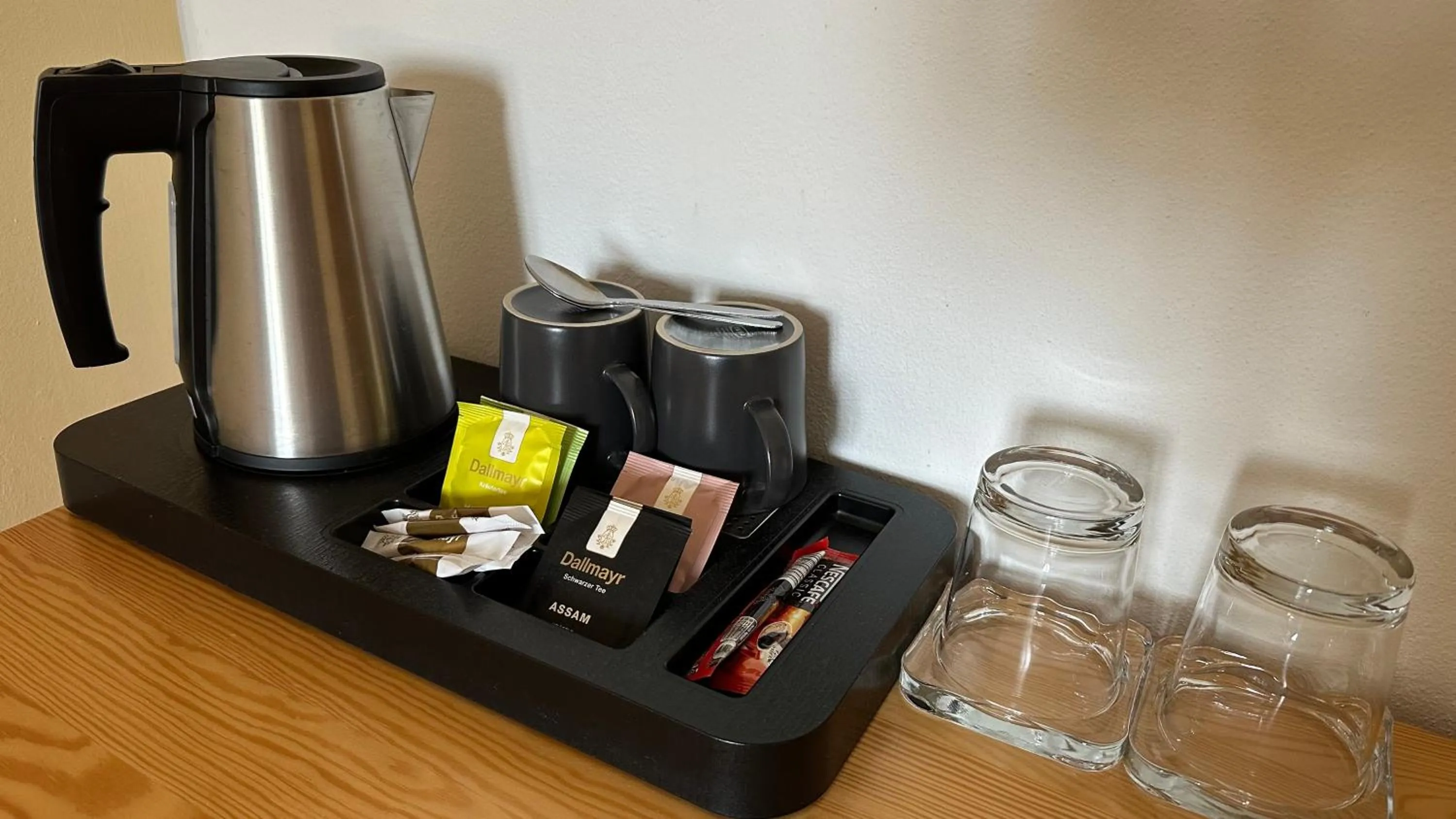 Coffee/tea facilities in Hotel Tynec