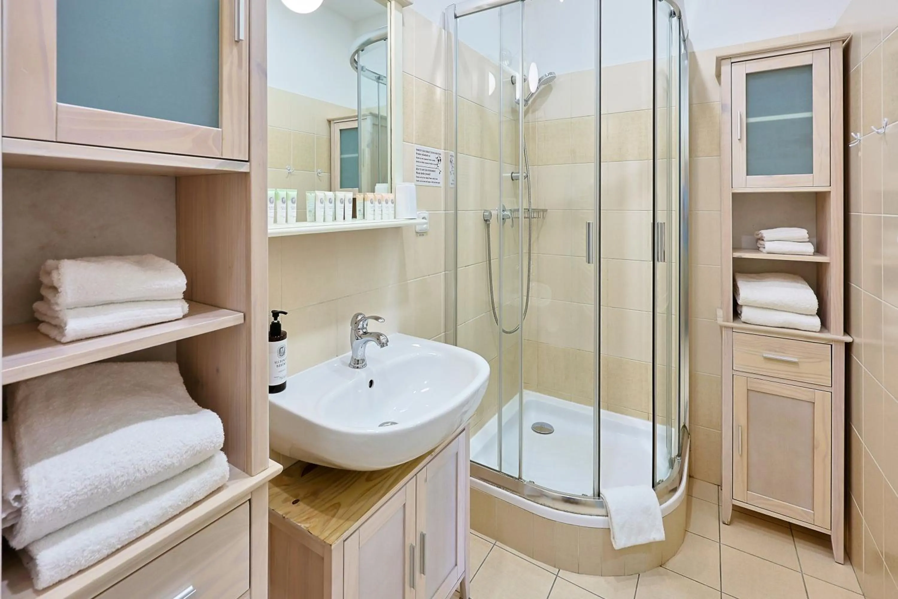 Bathroom in Hotel Tynec