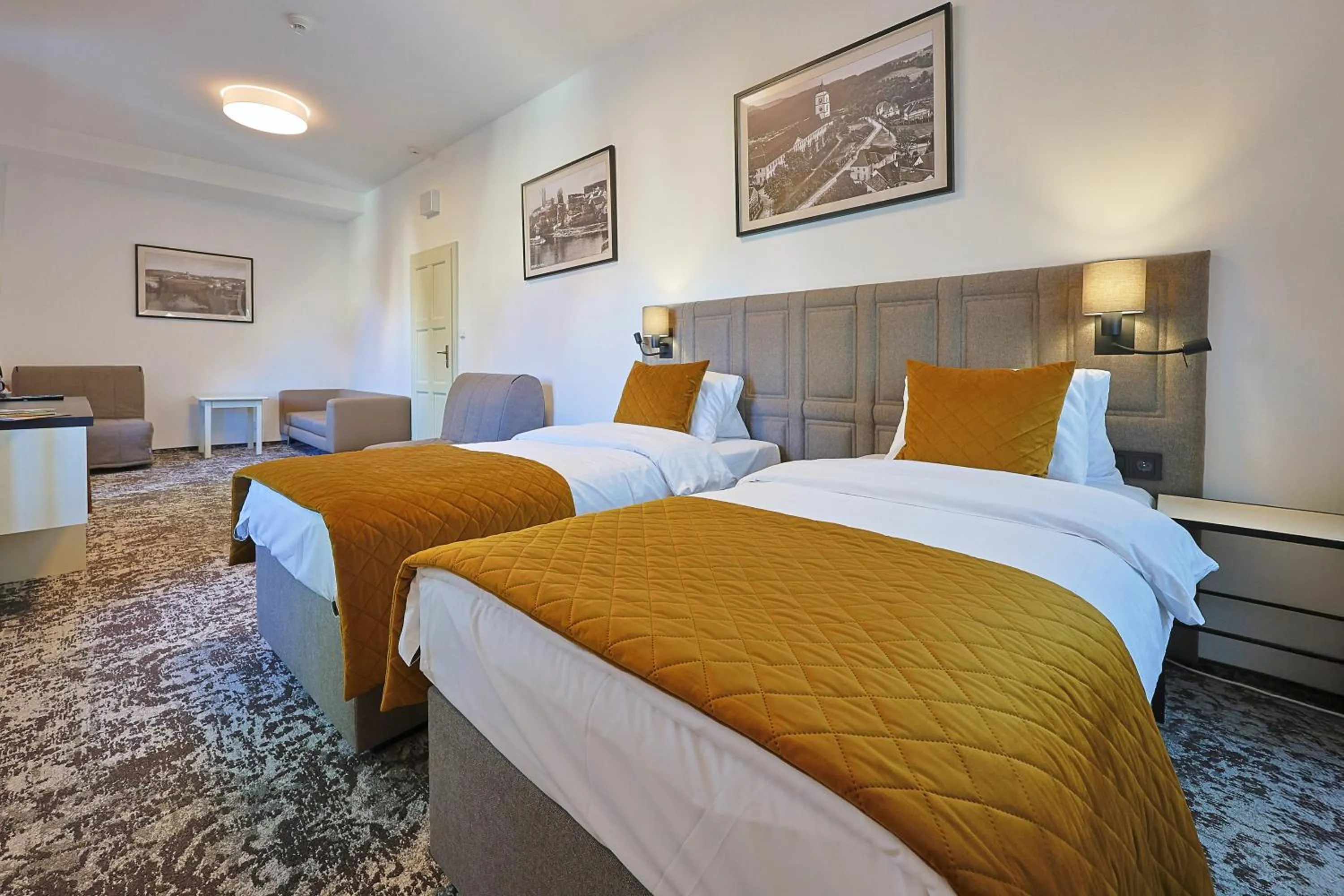 Photo of the whole room, Bed in Hotel Tynec