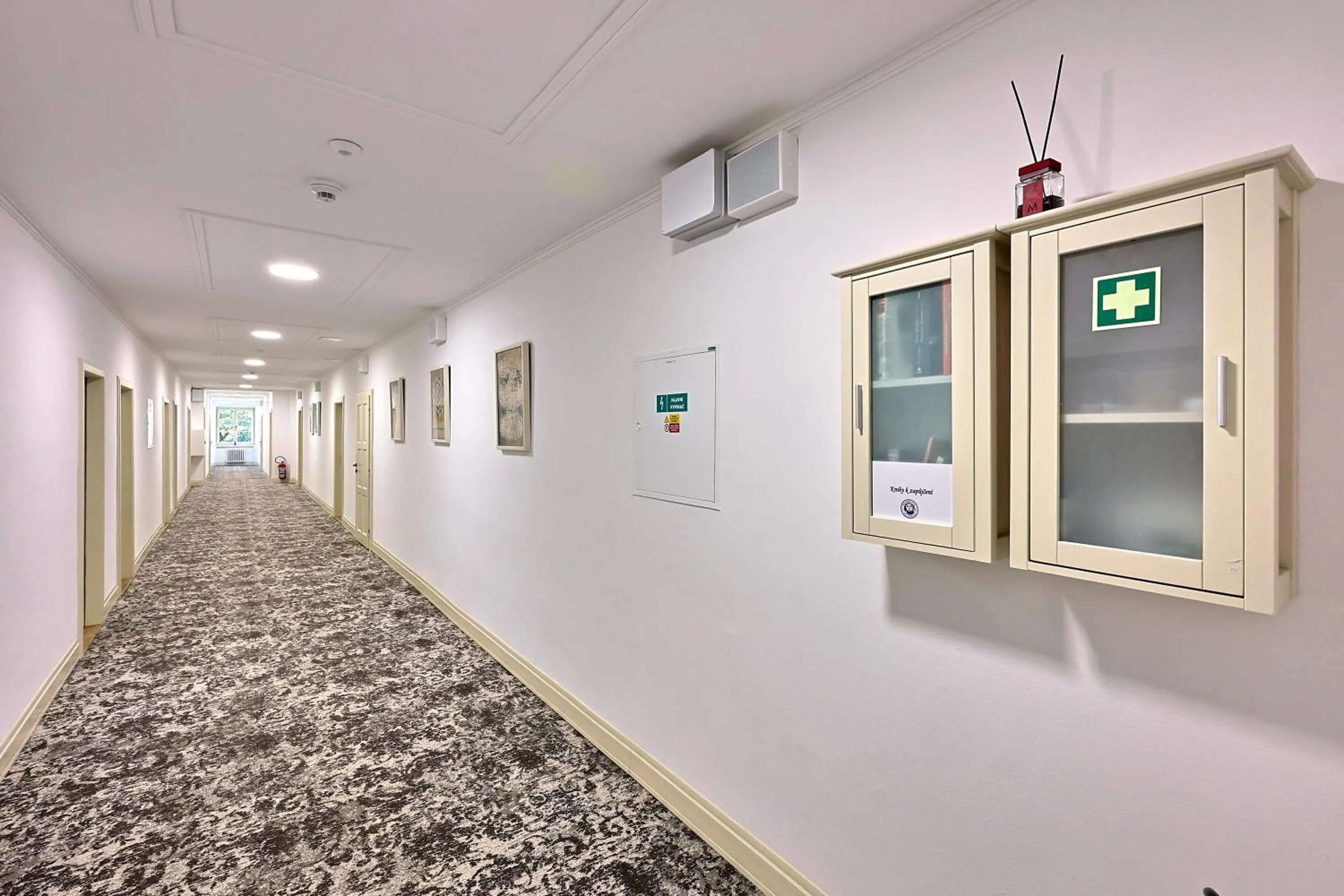 Area and facilities in Hotel Tynec