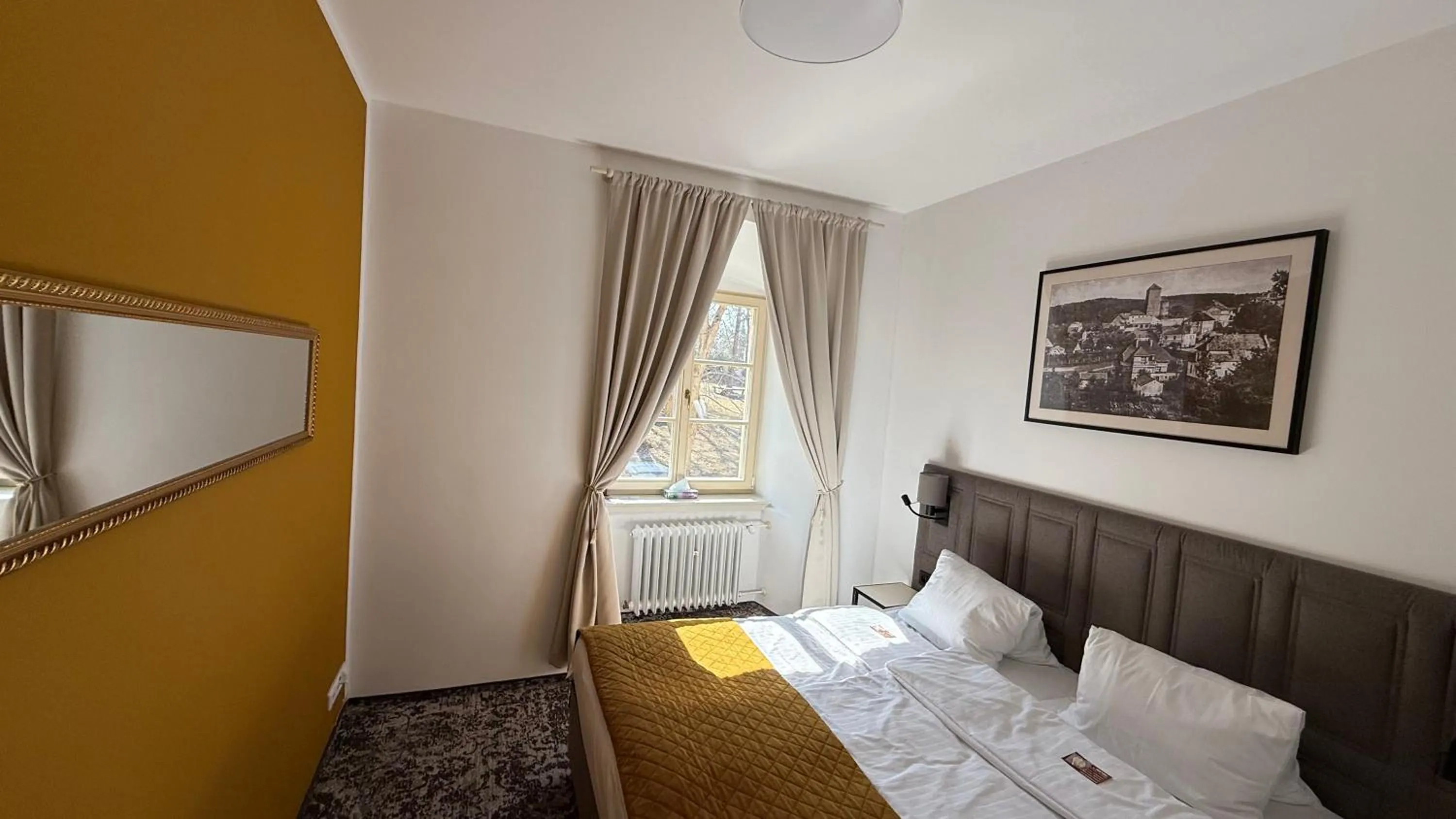Photo of the whole room, Bed in Hotel Tynec