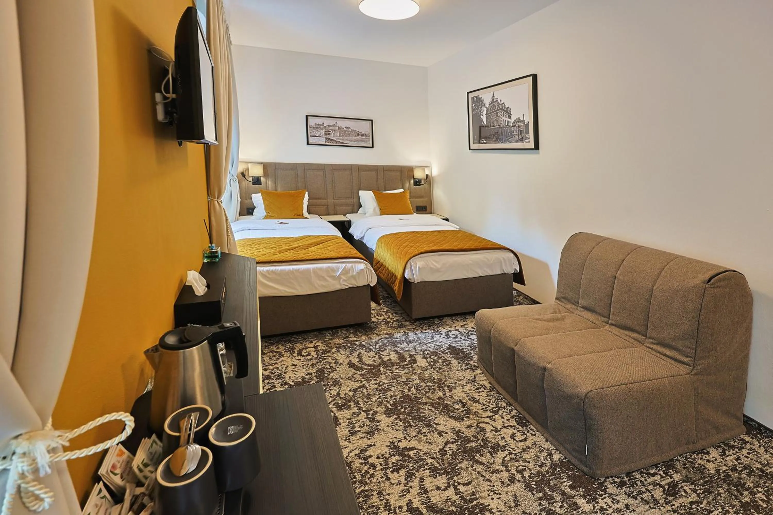 Photo of the whole room, Bed in Hotel Tynec