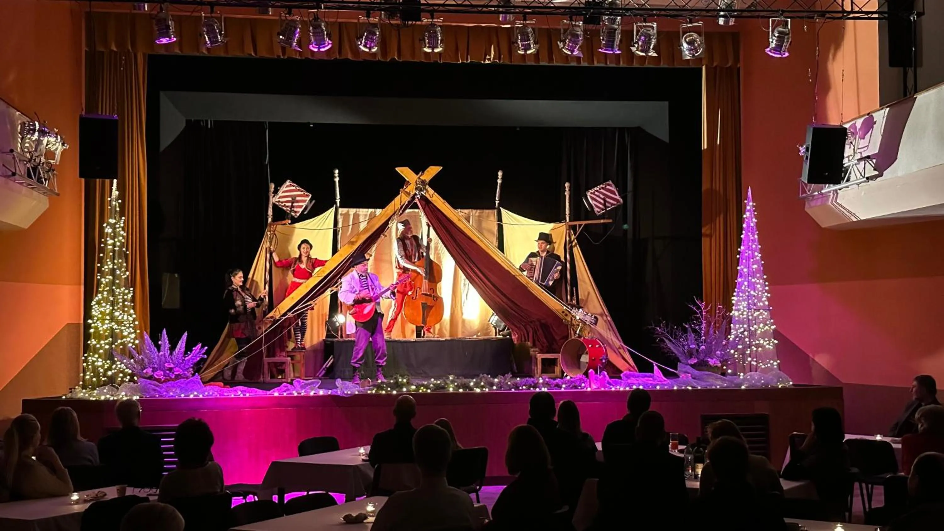 Banquet/Function facilities in Hotel Tynec