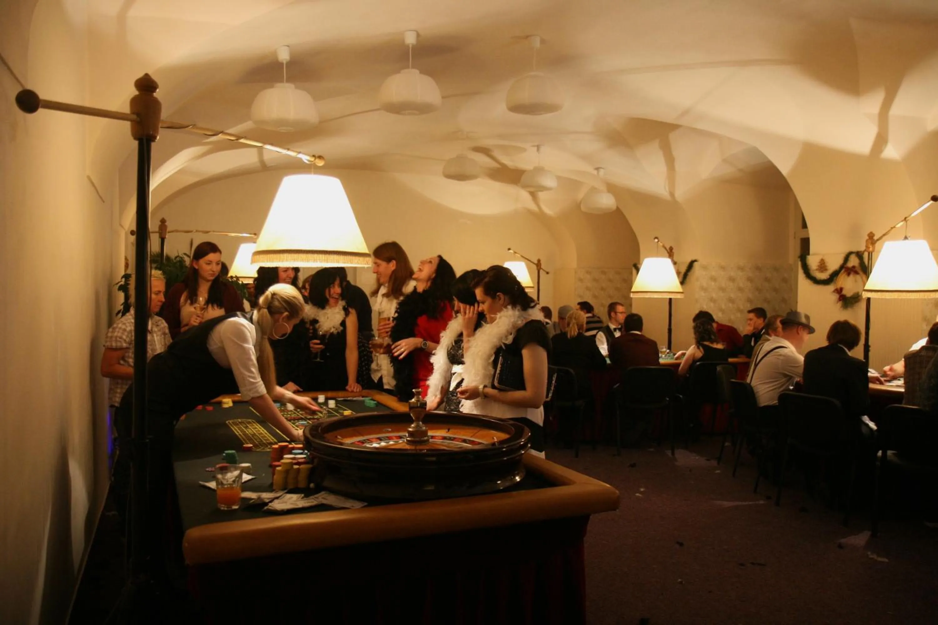 Business facilities in Hotel Tynec