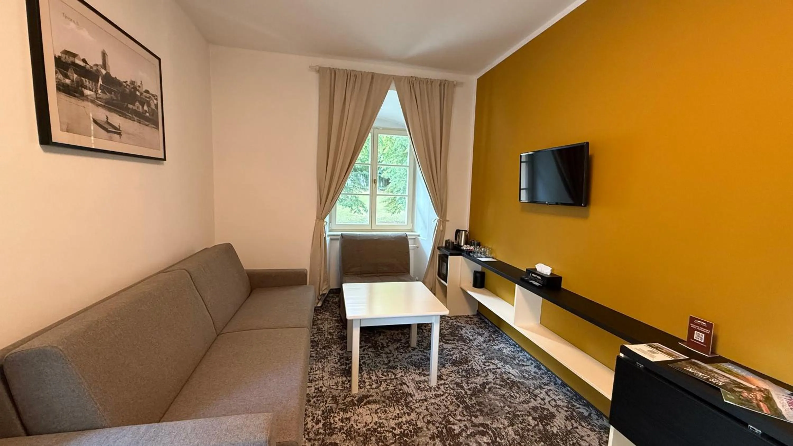 Photo of the whole room in Hotel Tynec