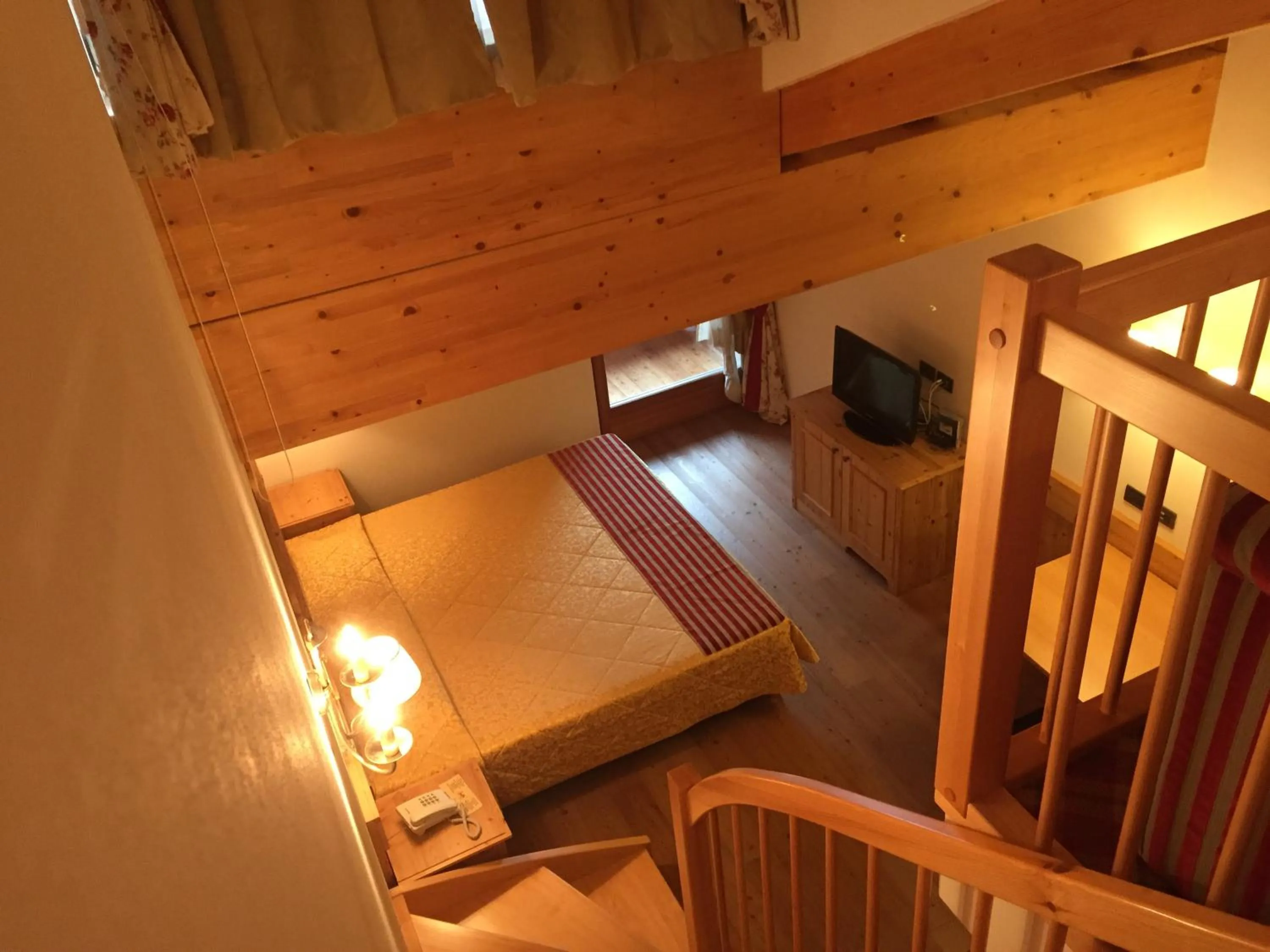 Bedroom, Bed in Campiglio Bellavista