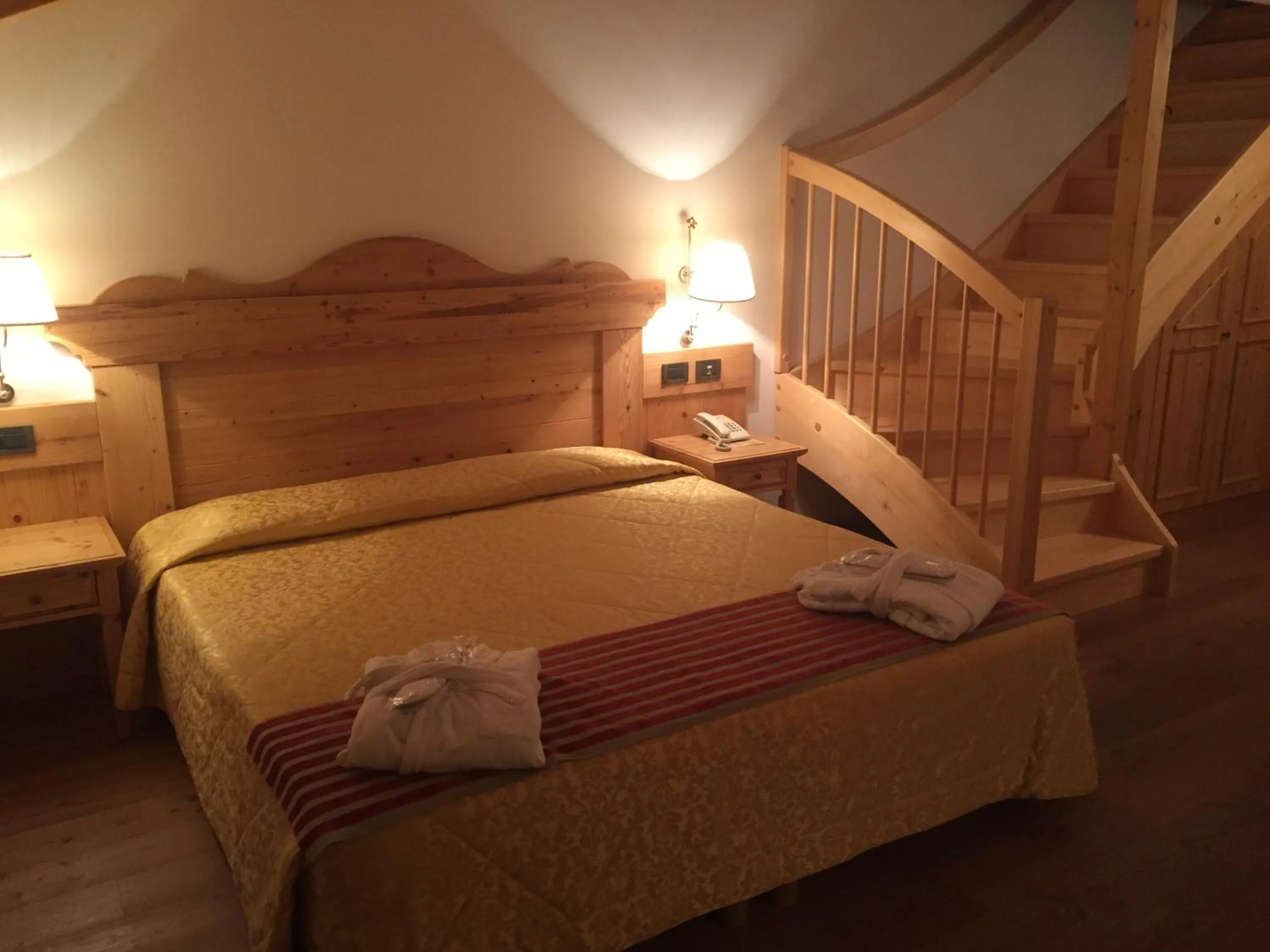 Bedroom, Bed in Campiglio Bellavista