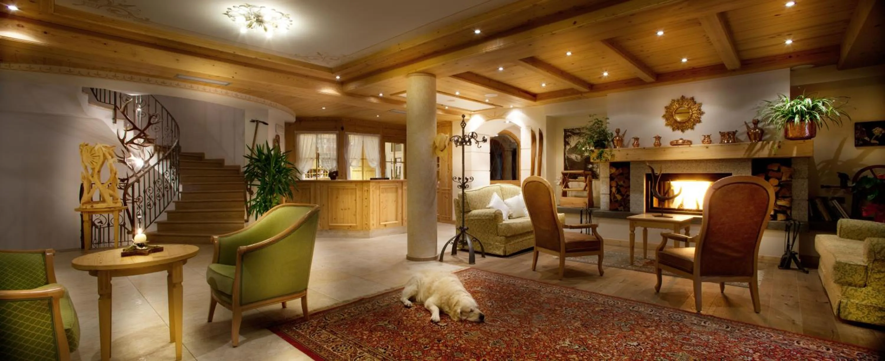 Living room in Campiglio Bellavista