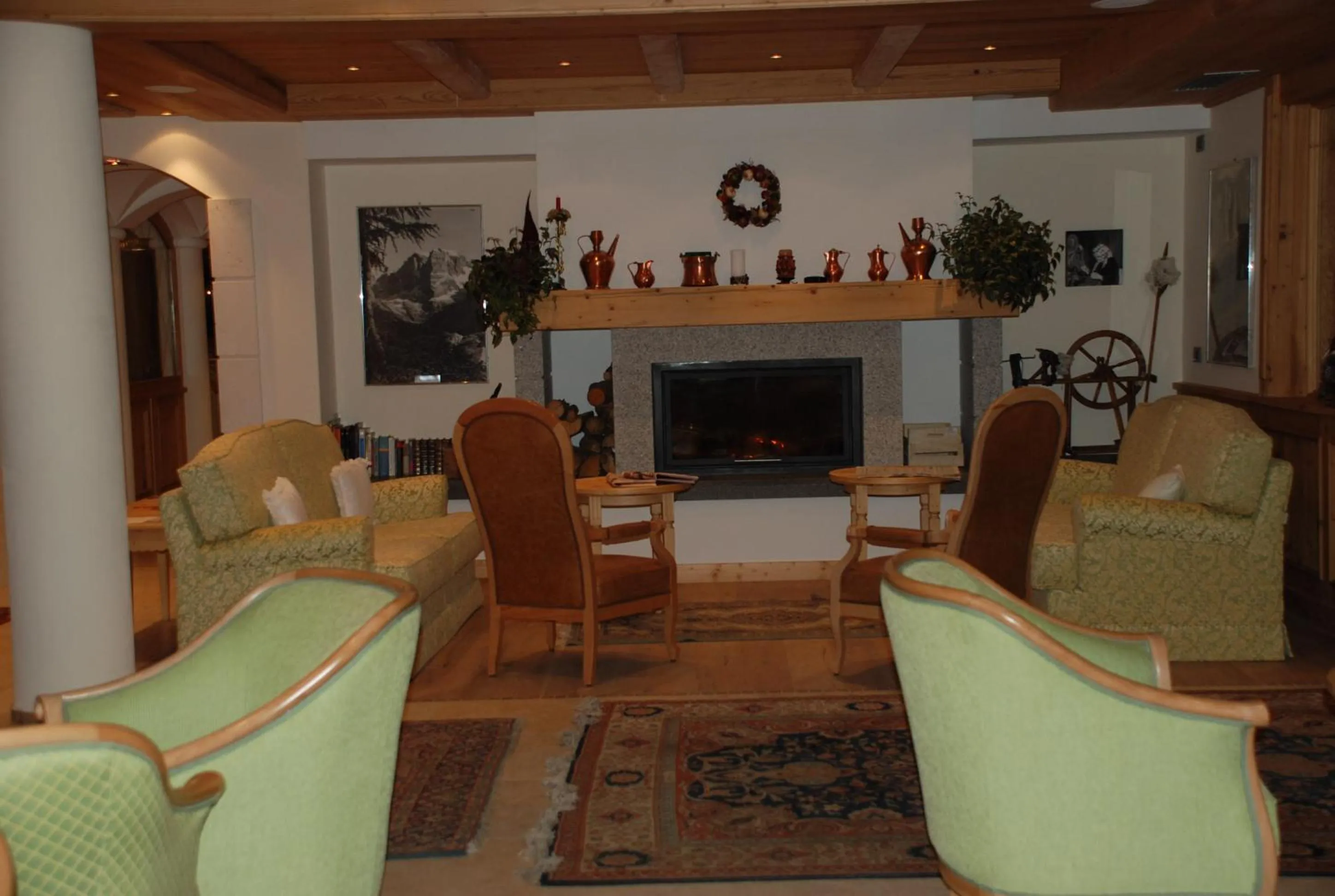 Lobby or reception in Campiglio Bellavista