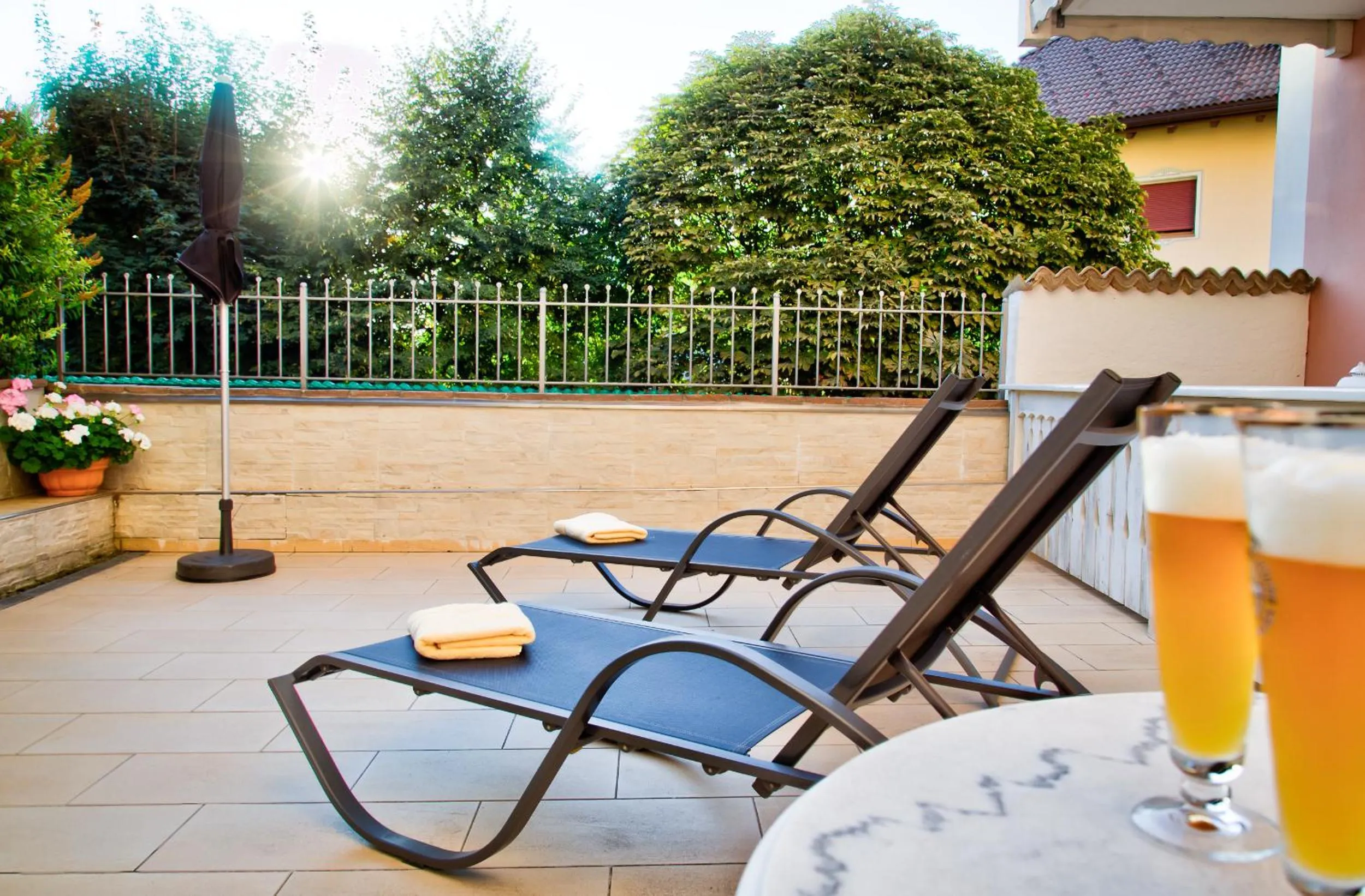 Balcony/Terrace in Eden Apartments