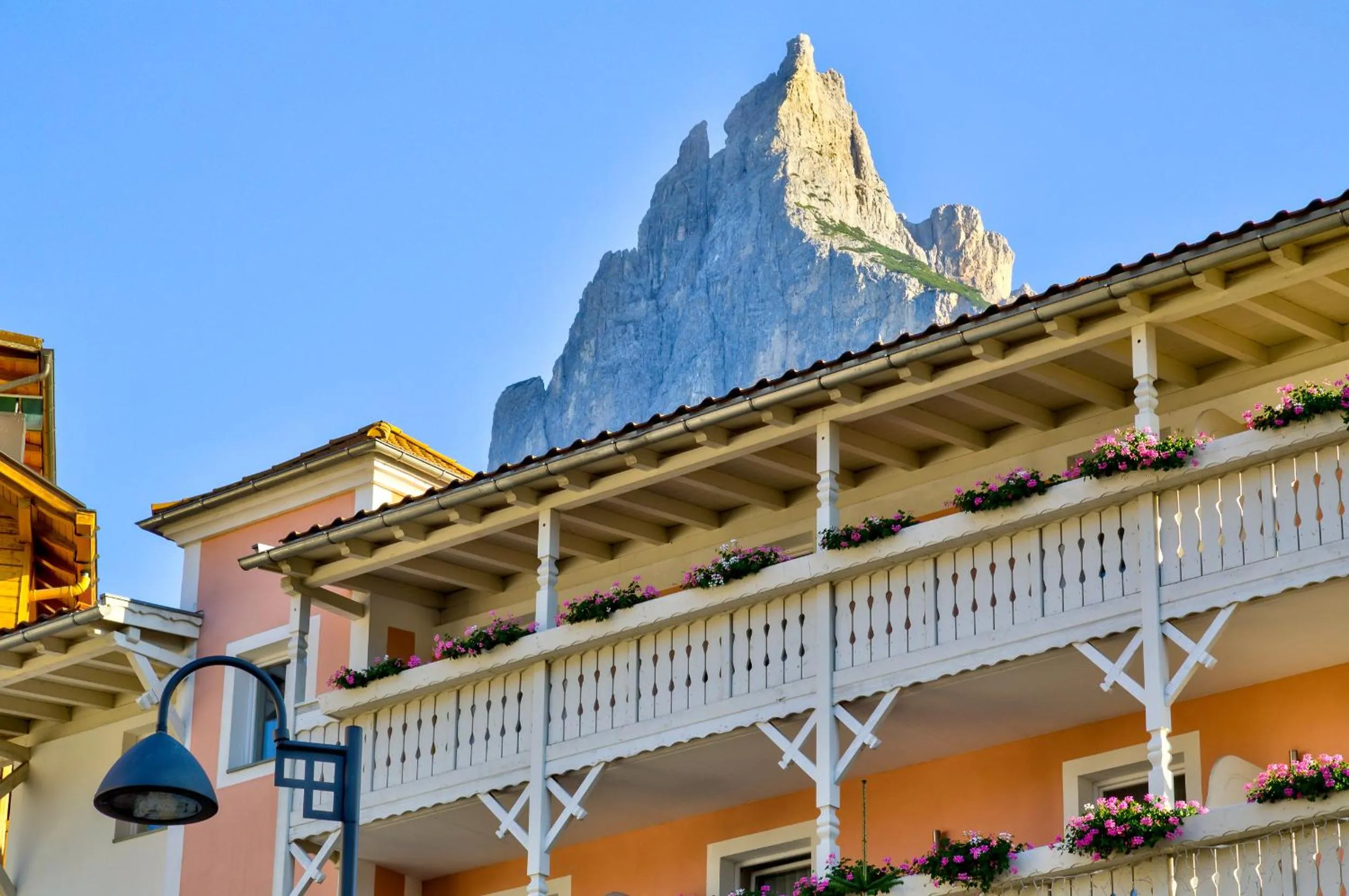 Property building in Eden Apartments