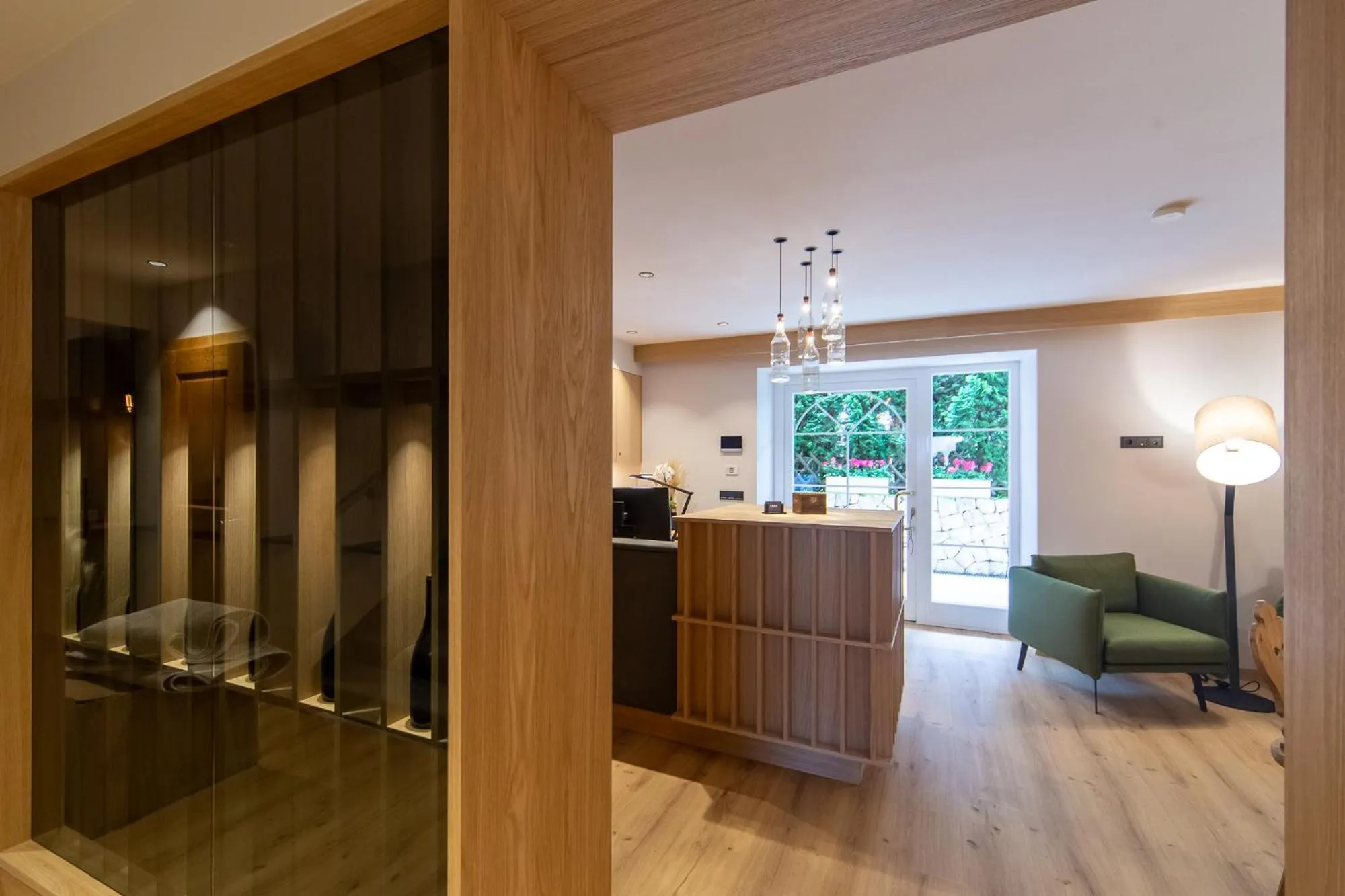 Lobby or reception in Eden Apartments