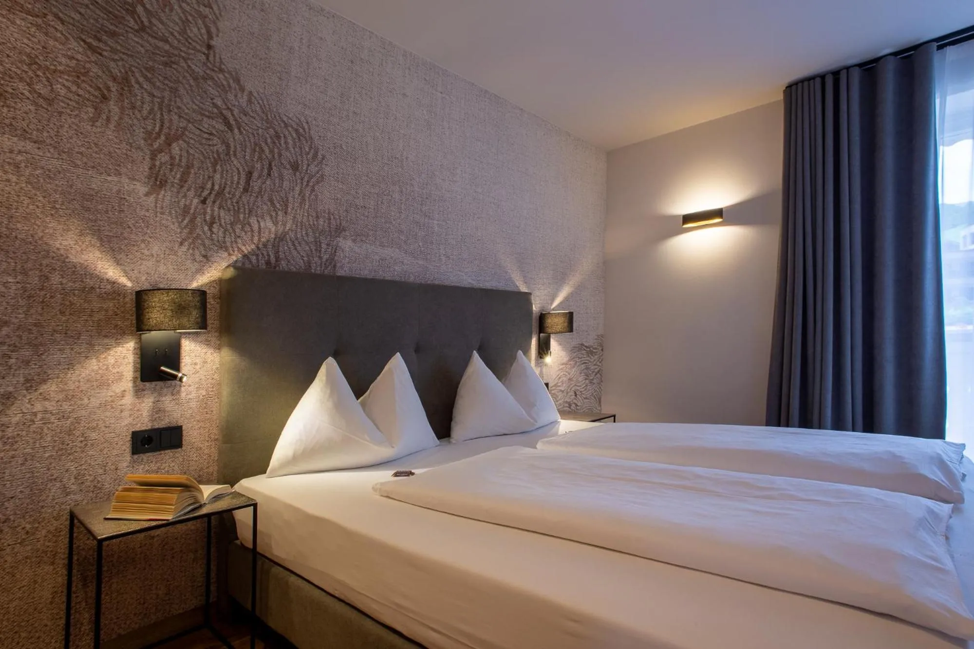 Bed in Eden Apartments