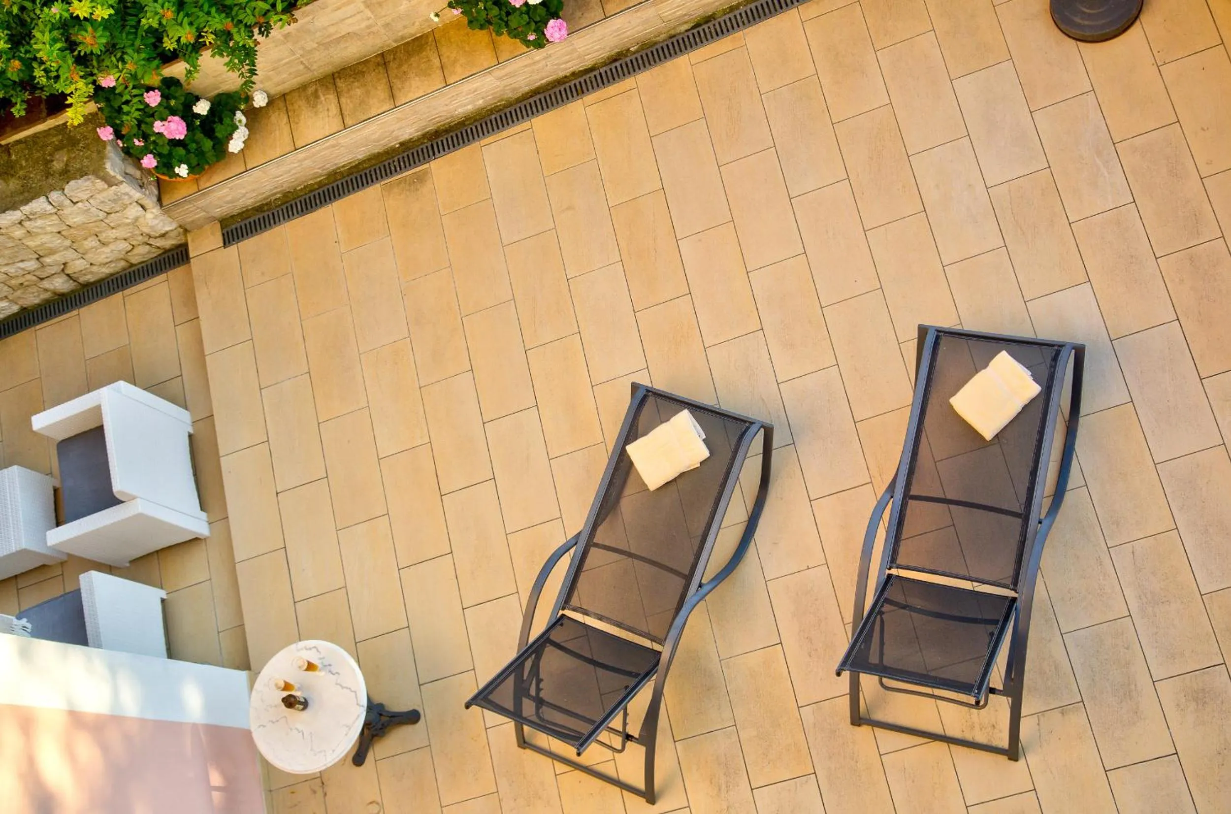 Balcony/Terrace in Eden Apartments