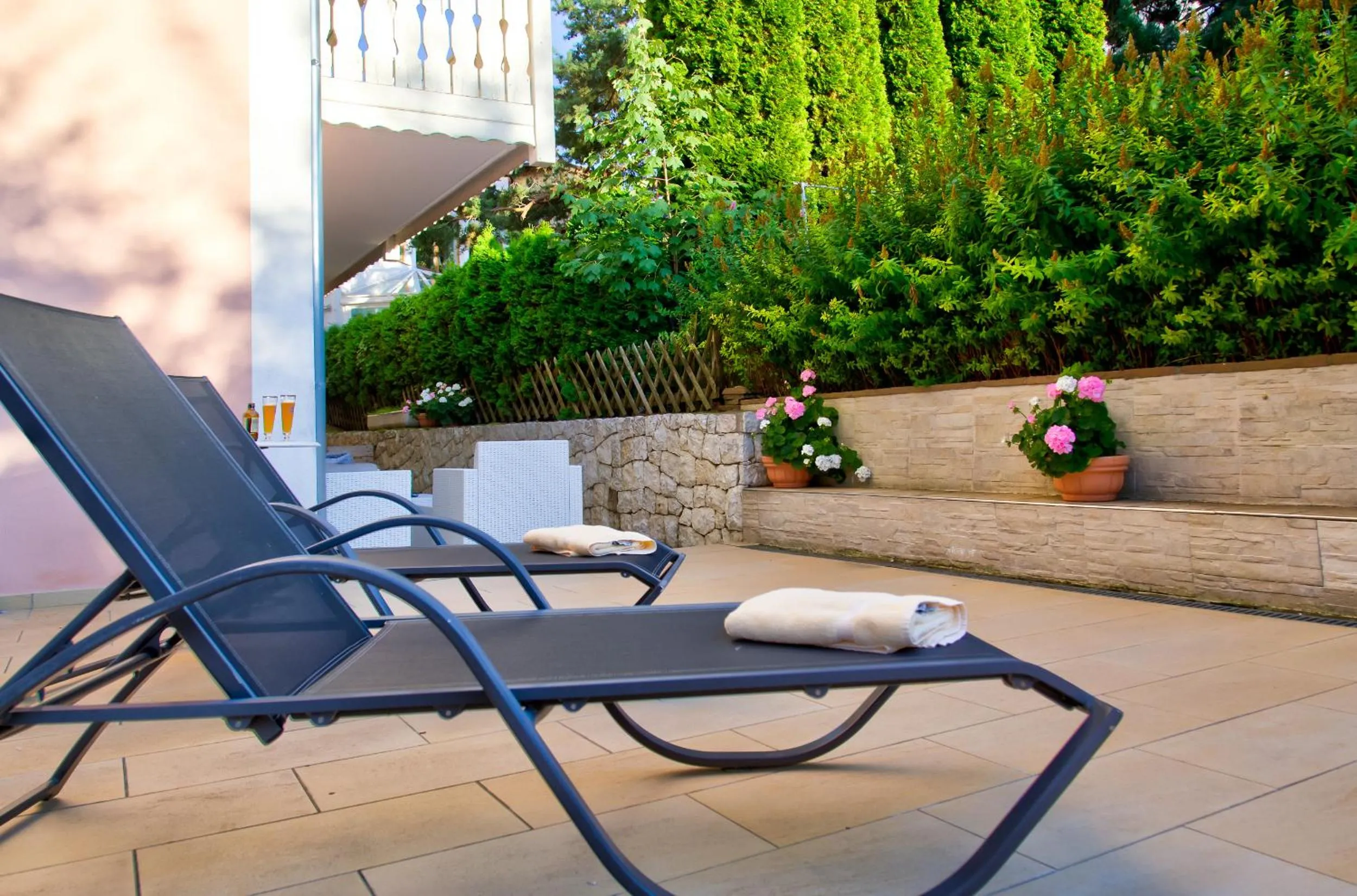 Balcony/Terrace in Eden Apartments