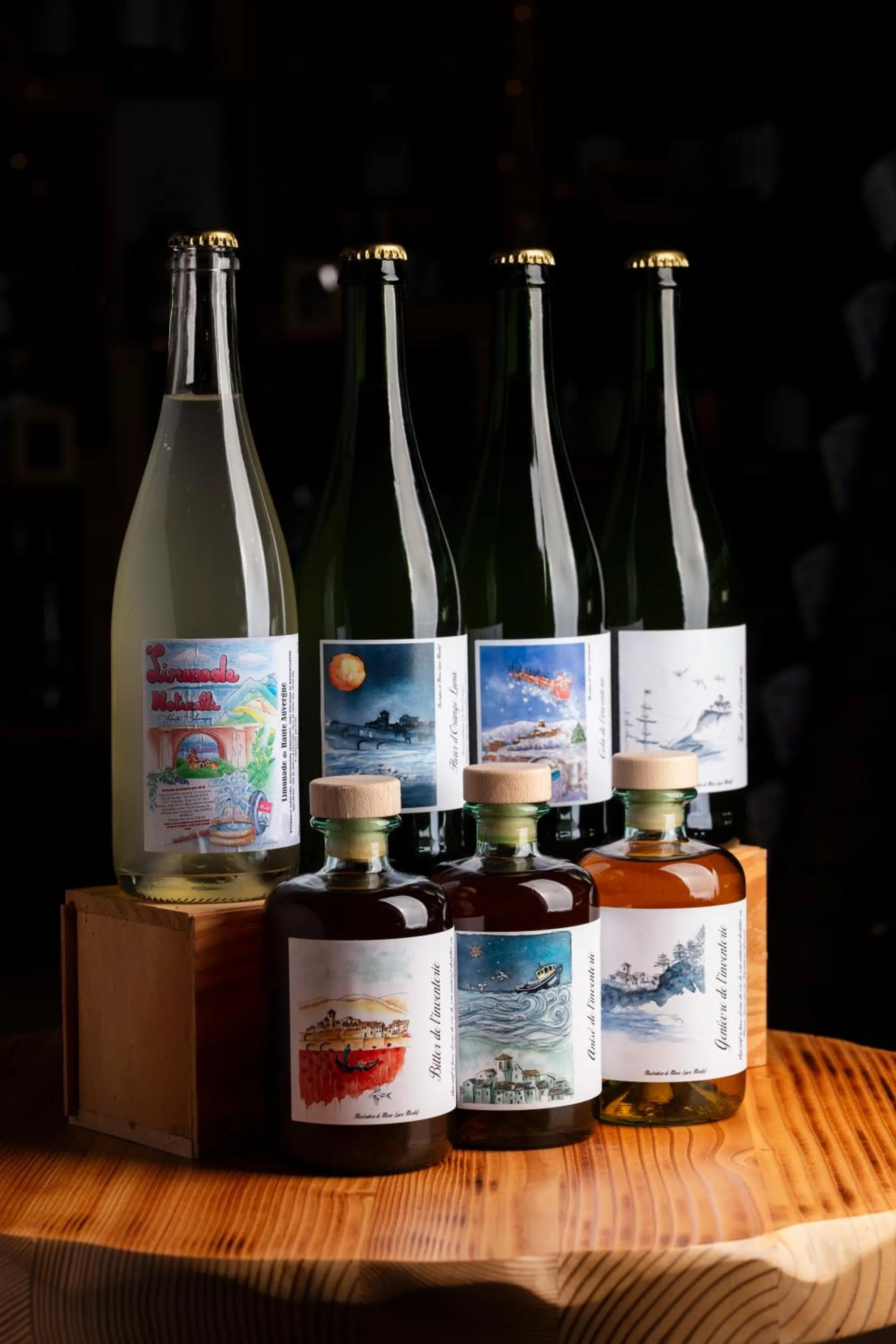 Drinks in Hotel Restaurant Les Glycines