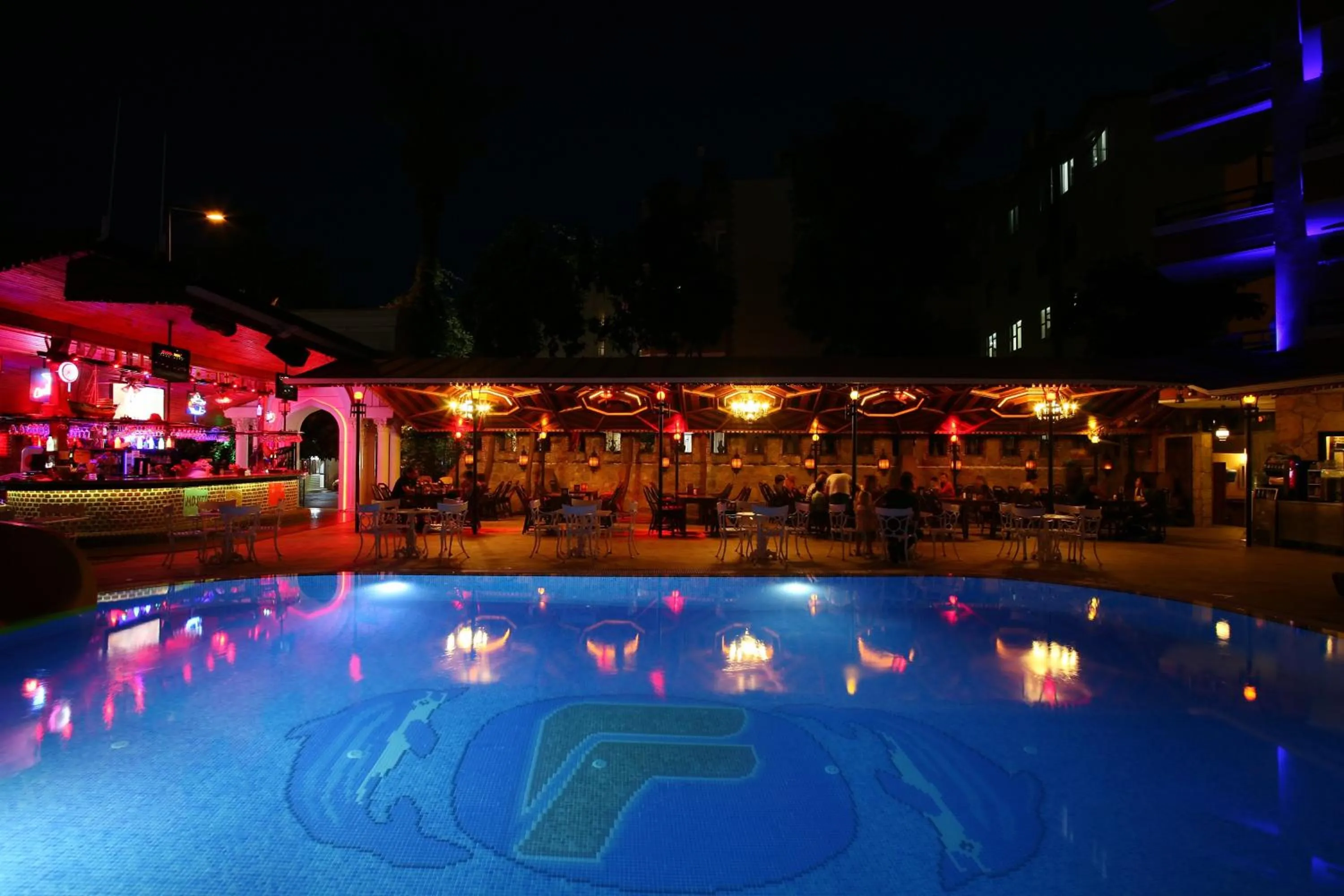 Lounge or bar in Kleopatra Fatih Hotel