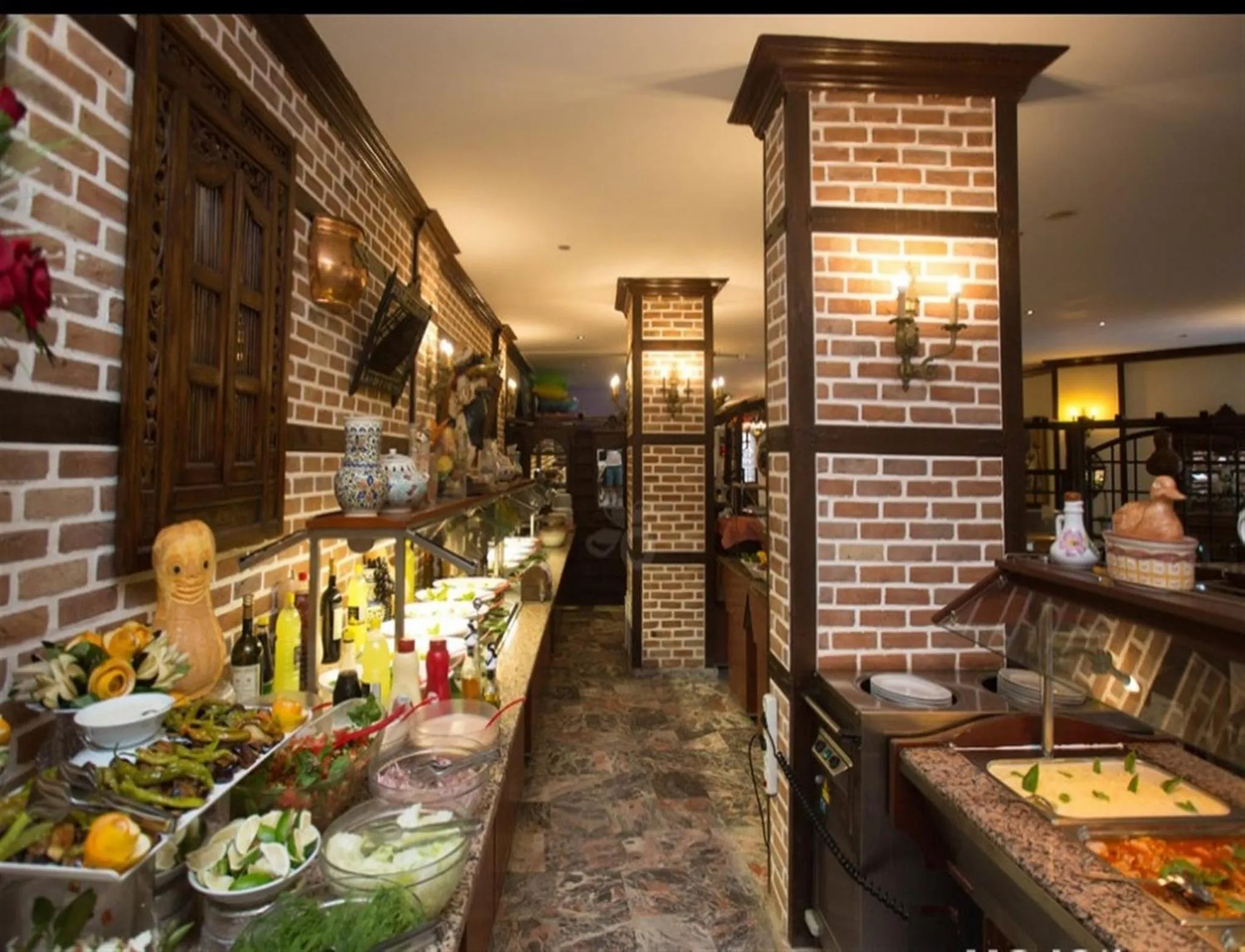 Lunch in Kleopatra Fatih Hotel