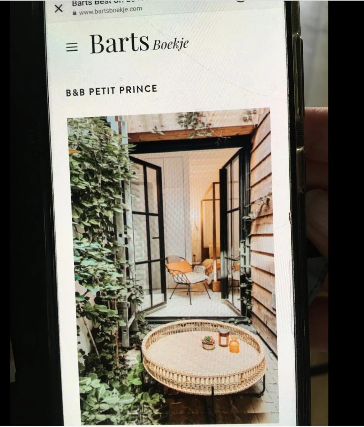 View (from property/room) in B&B PETIT PRINCE, GENT