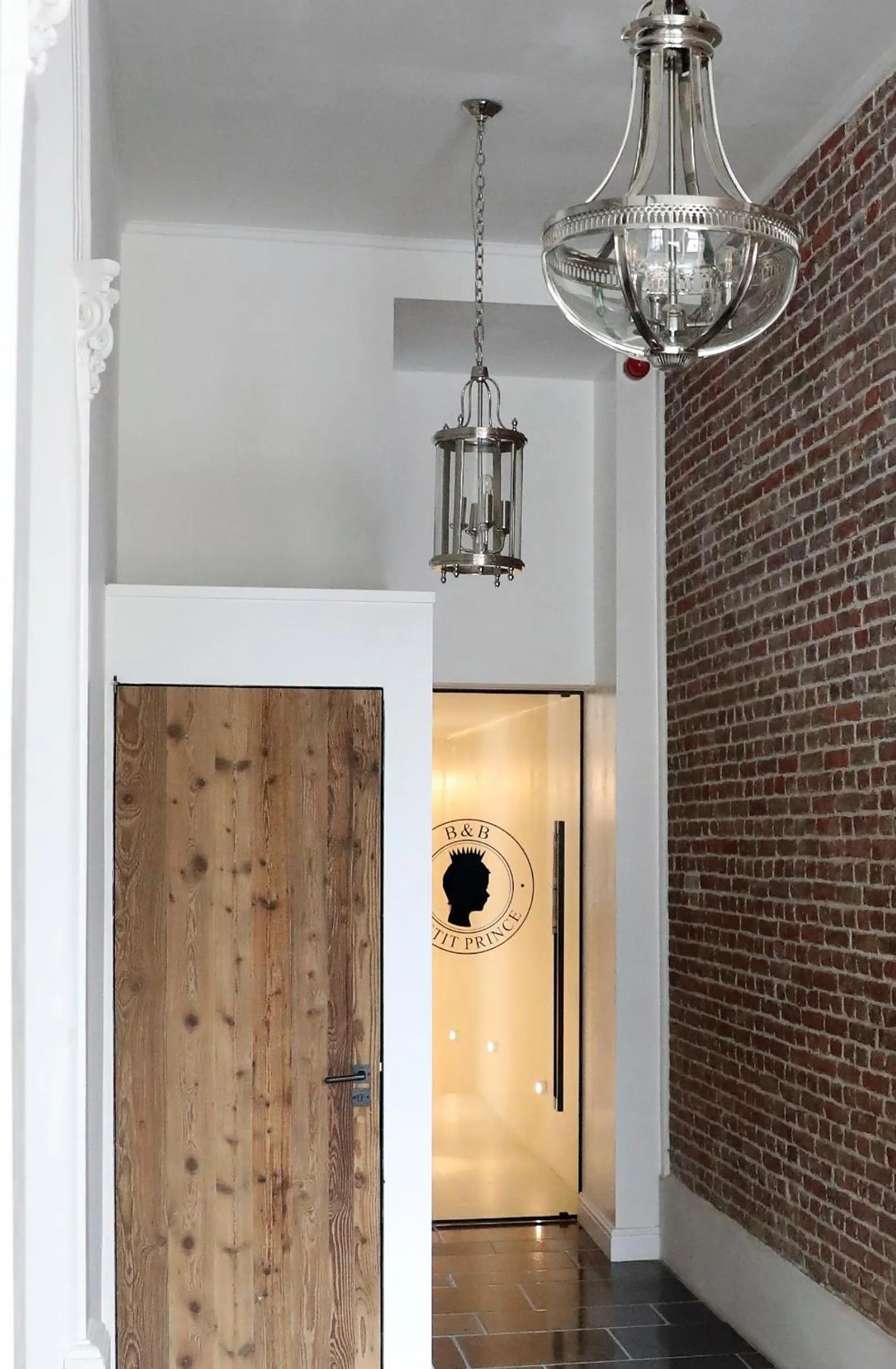 Facade/entrance in B&B PETIT PRINCE, GENT